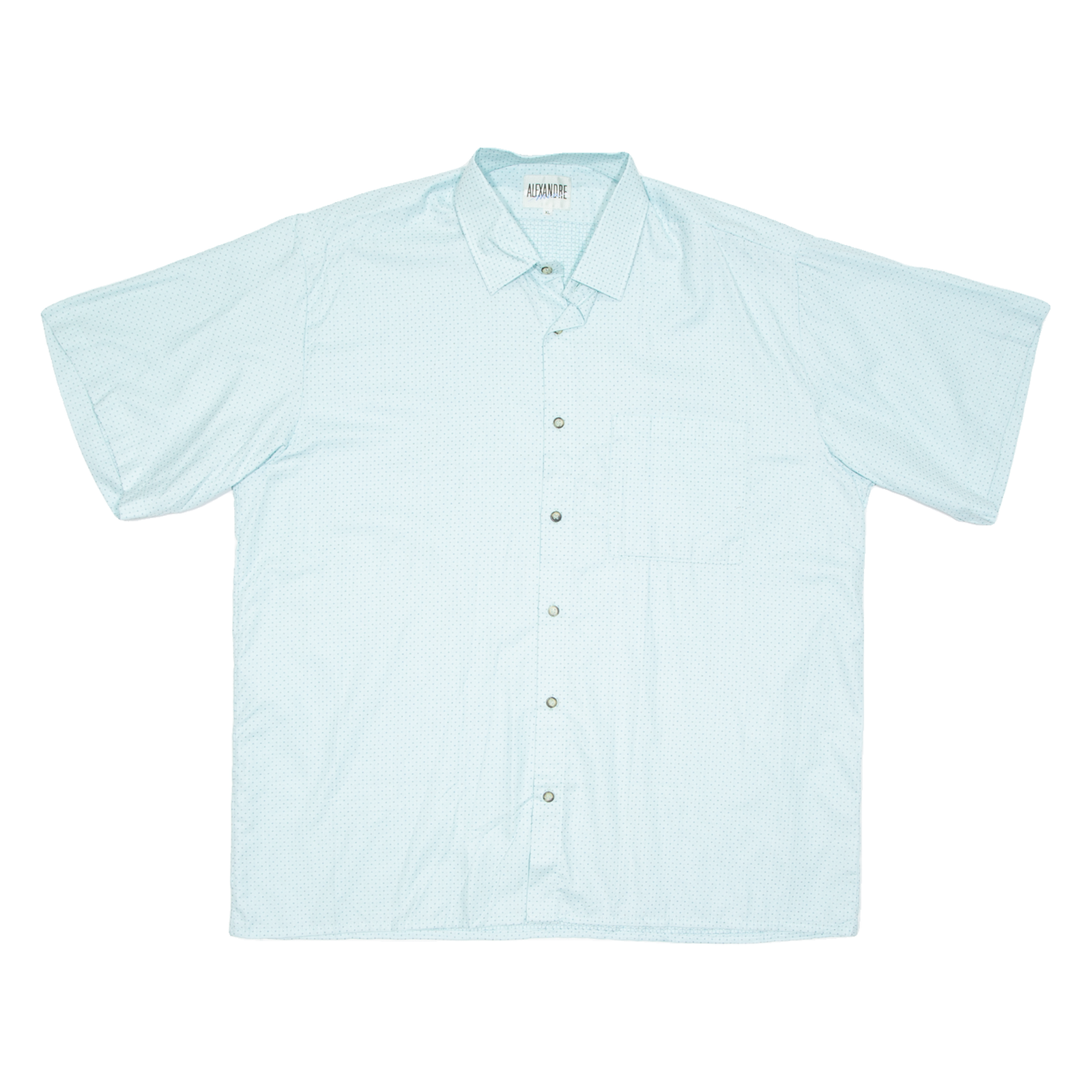Mens Shirt Blue Spotted XL Refurbished - N/A refurbished available on Cerqular