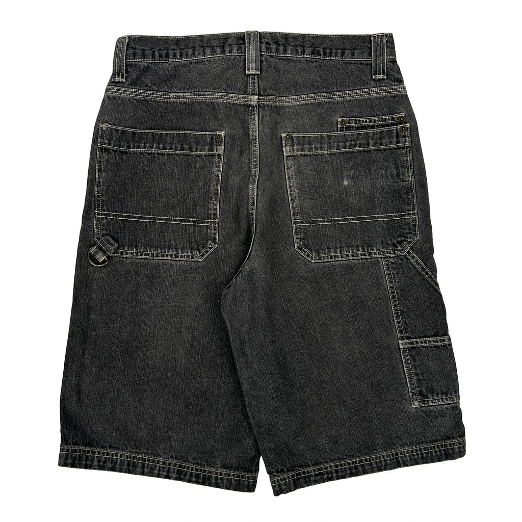Buy Phys. Sci Denim Shorts - 30W 11L Grey Cotton Refurbished - $60.29 Phys. Sci Denim Shorts - 30W 11L Grey Cotton Refurbished - Thrifted (note: this is a term often used to describe second- refurbished available on Cerqular