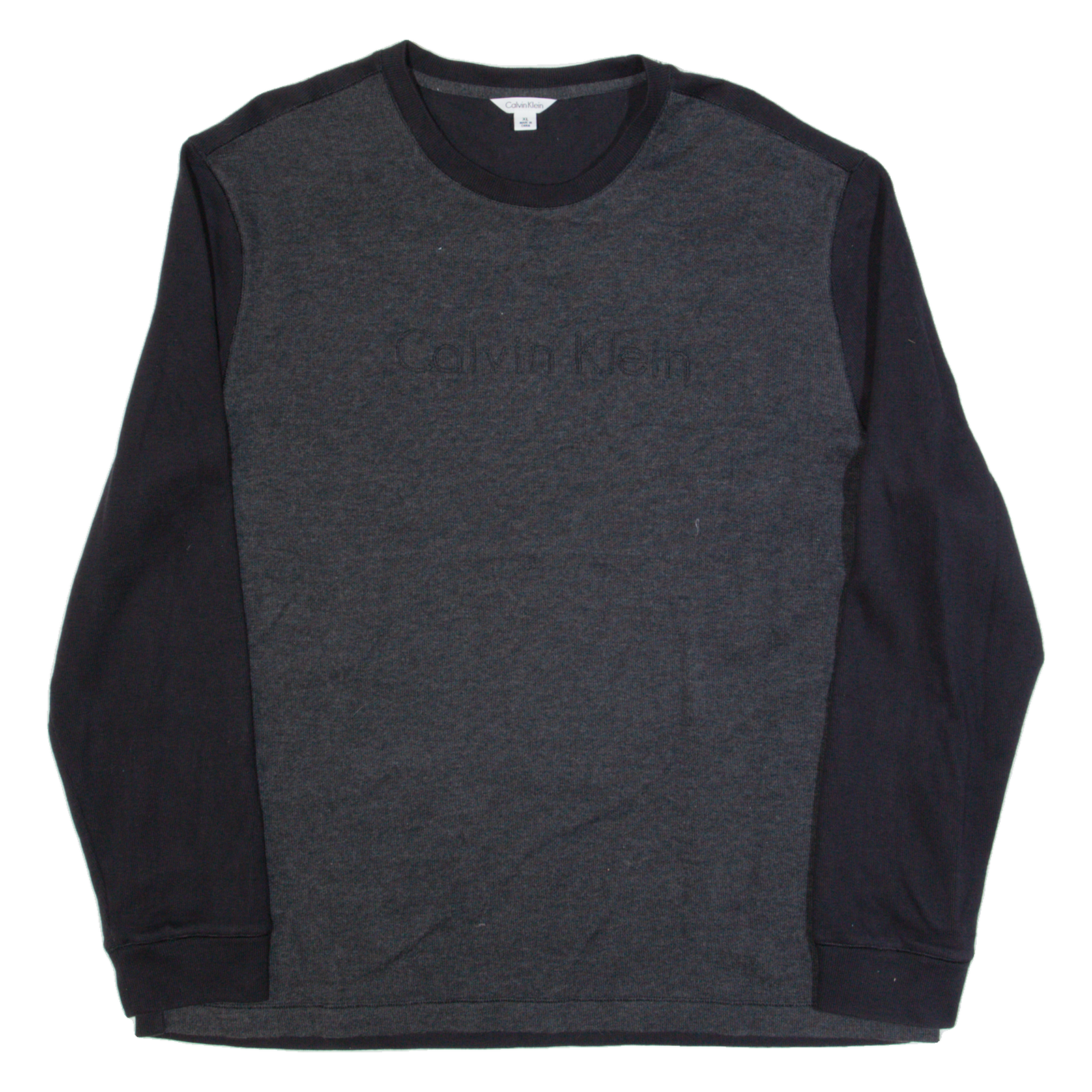 Buy CALVIN KLEIN Mens Jumper Grey Tight Knit XL Refurbished - $29.89 CALVIN KLEIN Mens Jumper Grey Tight Knit XL Refurbished - N/A refurbished available on Cerqular