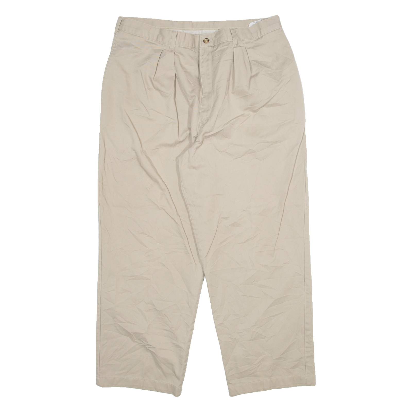DICKIES Mens Trousers Beige Regular Tapered W34 L27 Refurbished - N/A refurbished available on Cerqular