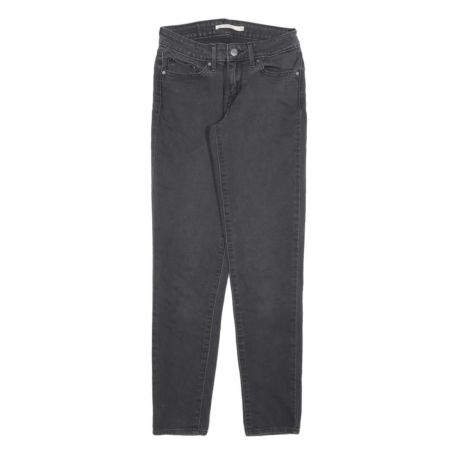 Buy LEVI'S 711 Womens Jeans Black Slim Skinny Denim W26 L29 Stretch Zip Refurbished - $41.59 LEVI'S 711 Womens Jeans Black Slim Skinny Denim W26 L29 Stretch Zip Refurbished - N/A refurbished available on Cerqular