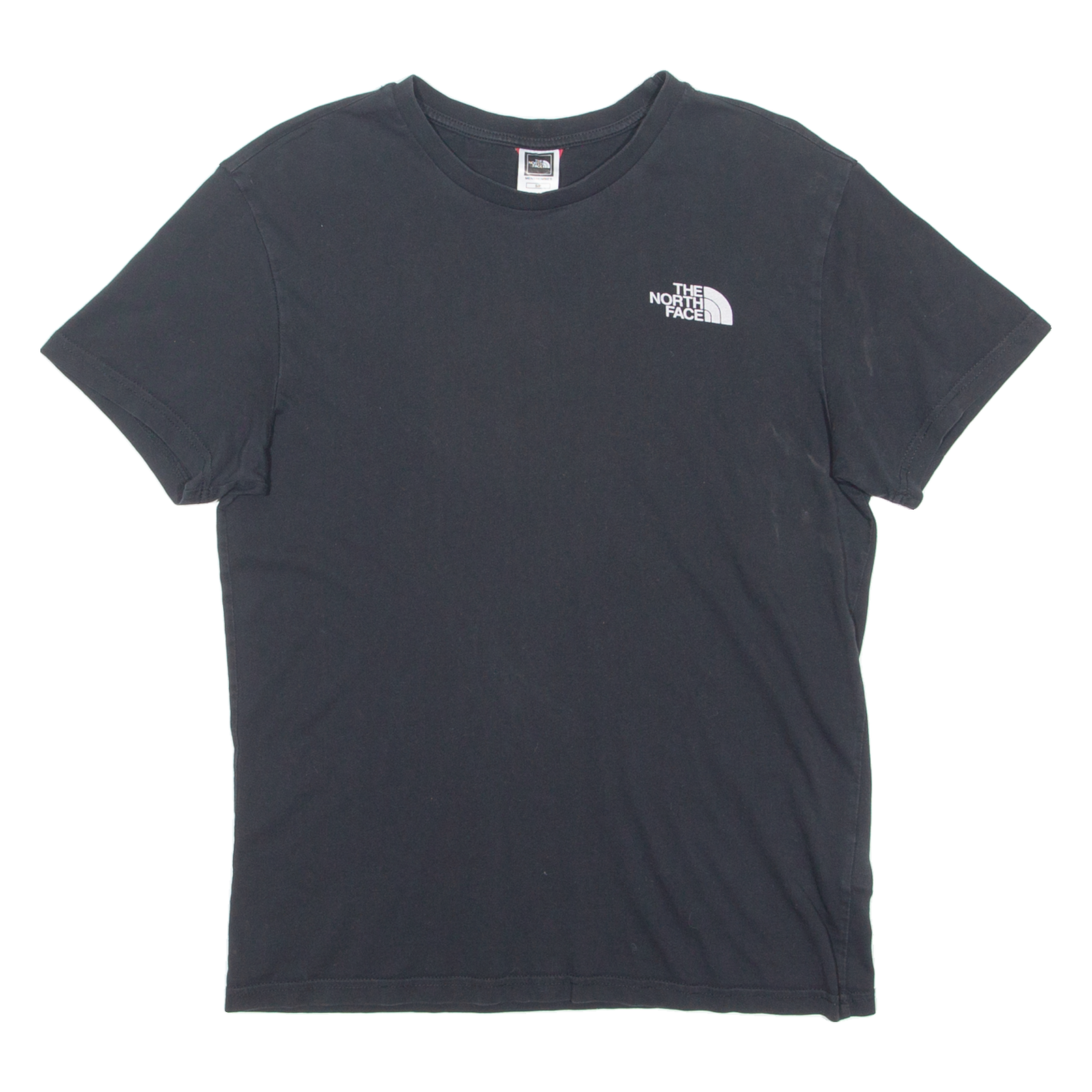 THE NORTH FACE Mens T-Shirt Black Crew Neck S Refurbished - N/A refurbished available on Cerqular