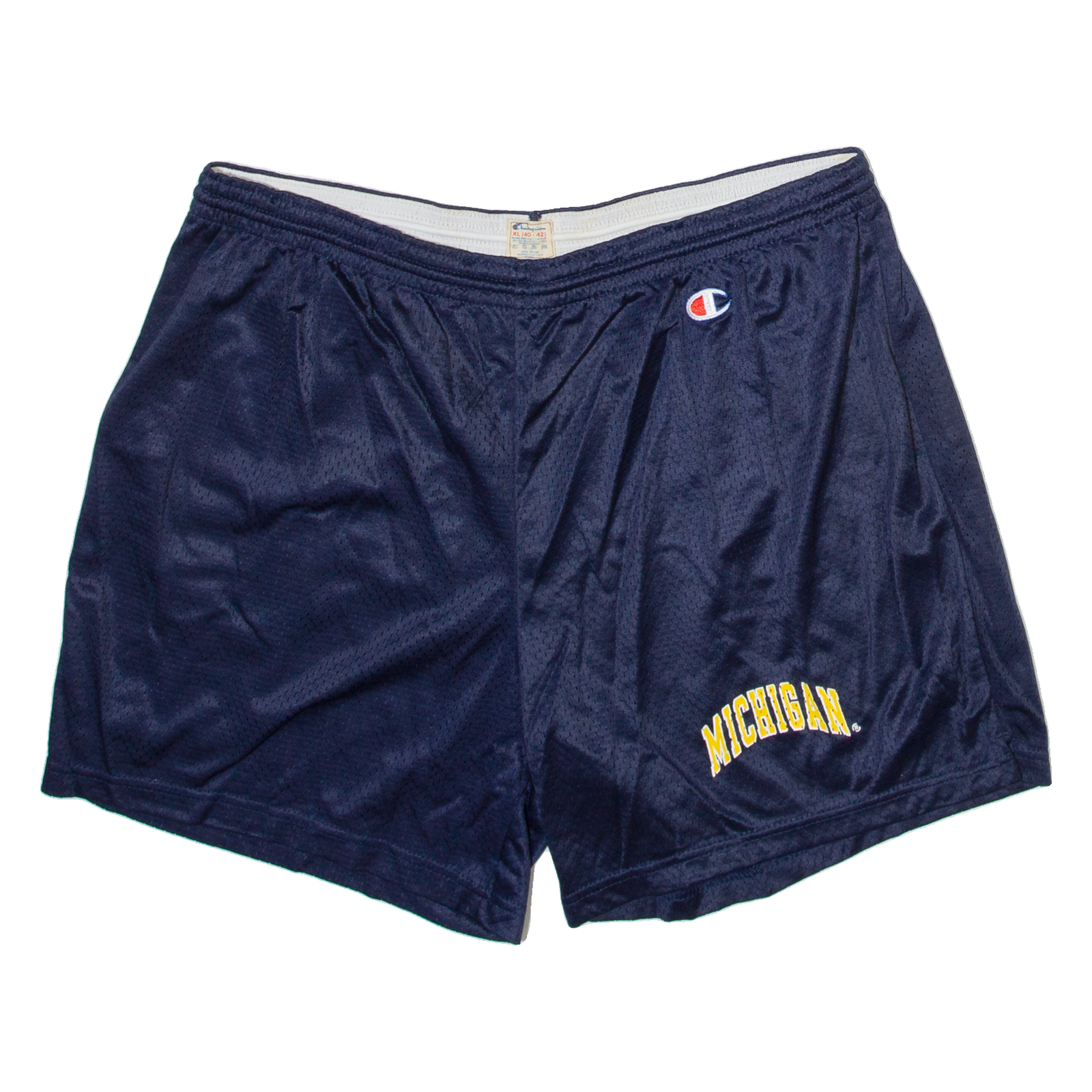 CHAMPION Michigan State University Mens Casual Shorts Blue Relaxed XL W36 Refurbished - N/A refurbished available on Cerqular