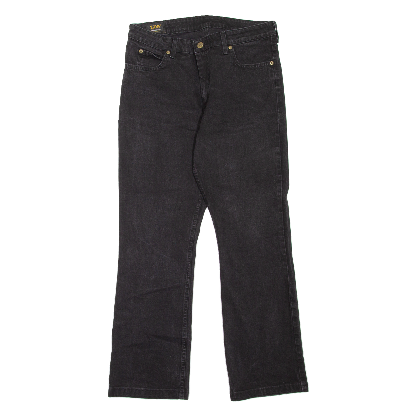 LEE Cameron Womens Jeans Black Regular Bootcut W30 L30 Refurbished - N/A refurbished available on Cerqular