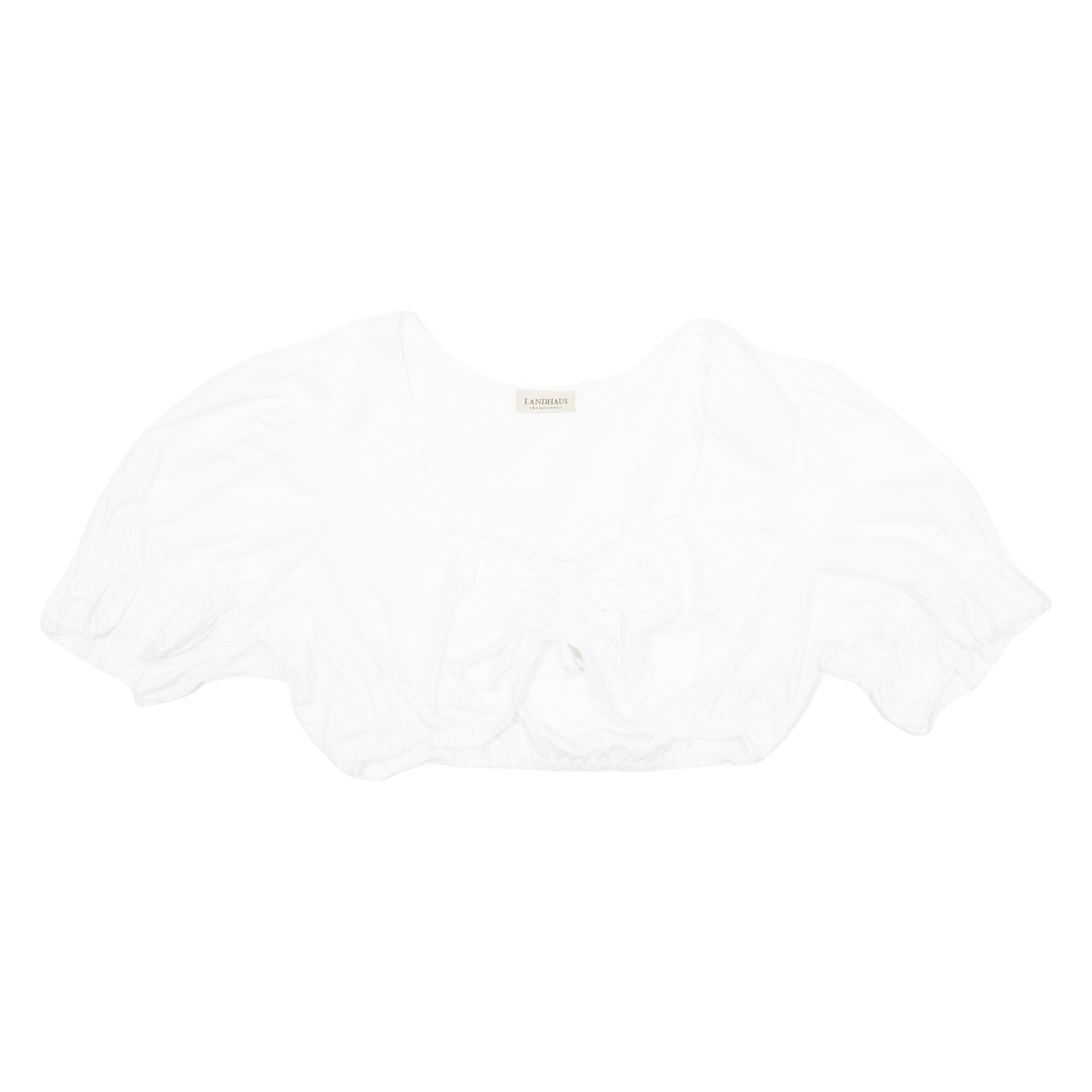 Buy LANDHAUS Womens Milkmaid Top White Puff Sleeve L Refurbished - $16.89 LANDHAUS Womens Milkmaid Top White Puff Sleeve L Refurbished - N/A refurbished available on Cerqular