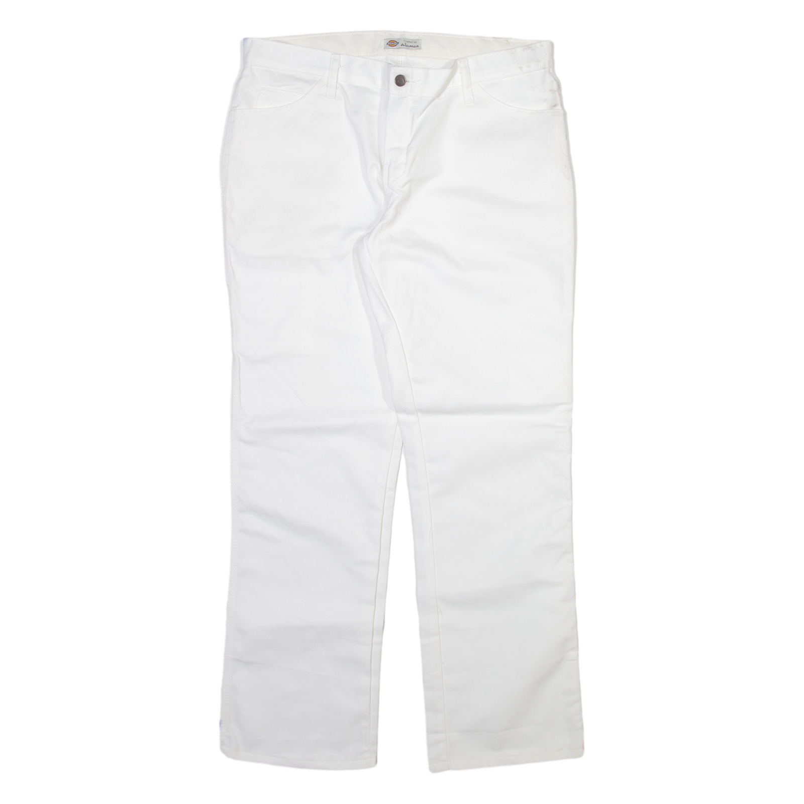 Buy DICKIES Carpenter Womens Trousers White Regular Straight W36 L32 Refurbished - $33.79 DICKIES Carpenter Womens Trousers White Regular Straight W36 L32 Refurbished - N/A refurbished available on Cerqular