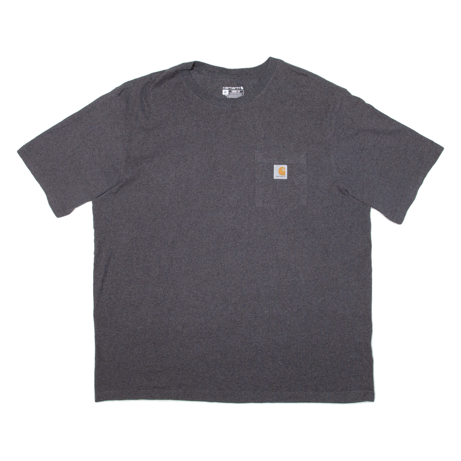 Buy CARHARTT Loose Fit Mens T-Shirt Grey XL Refurbished - $25.99 CARHARTT Loose Fit Mens T-Shirt Grey XL Refurbished - N/A refurbished available on Cerqular