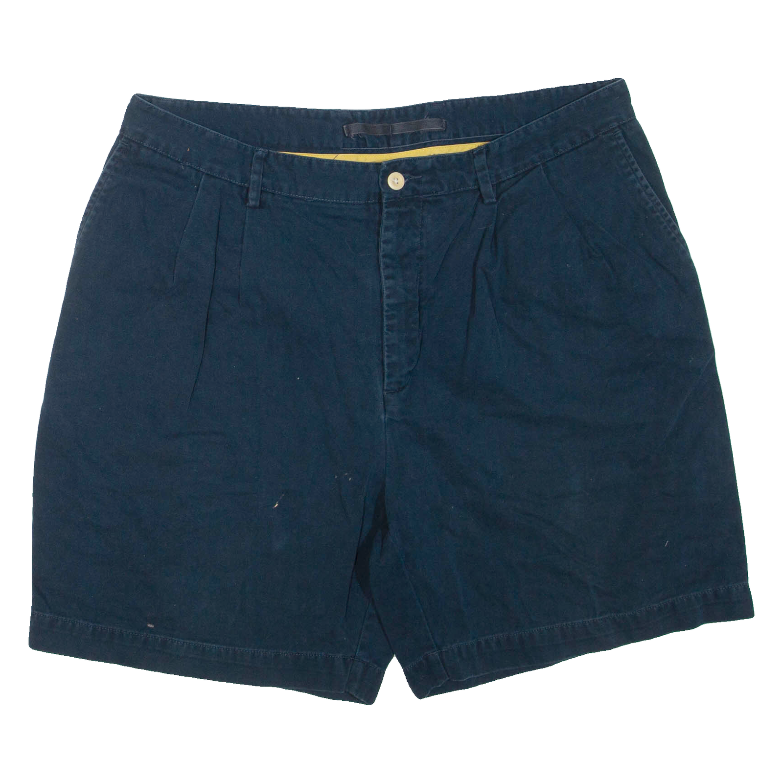 NAUTICA Mens Chino Shorts Blue L W36 Refurbished - N/A refurbished available on Cerqular