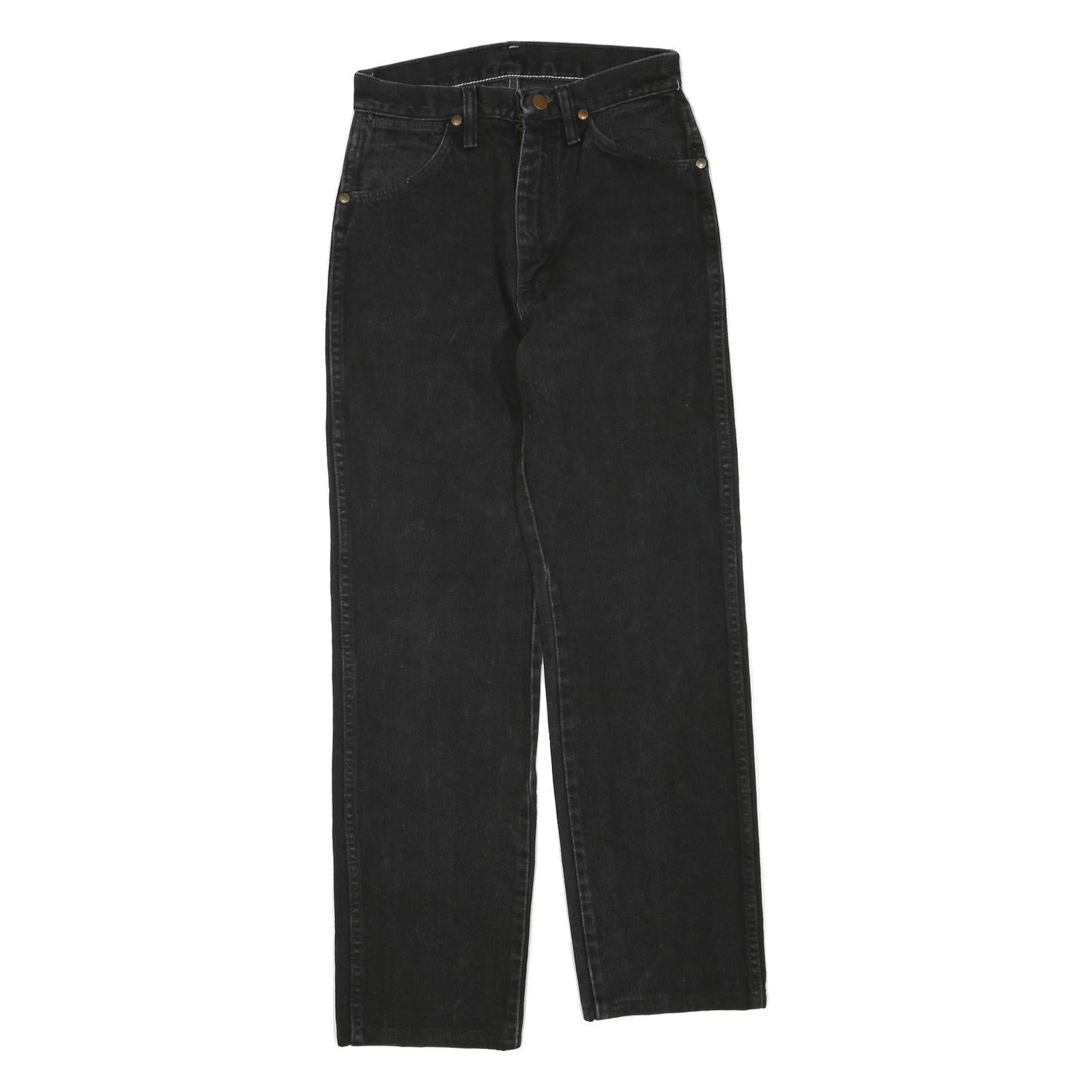 Buy WRANGLER Womens Black Regular Straight Denim Medium W26 L28 Zip Jeans Refurbished - $36.39 WRANGLER Womens Black Regular Straight Denim Medium W26 L28 Zip Jeans Refurbished - N/A refurbished available on Cerqular