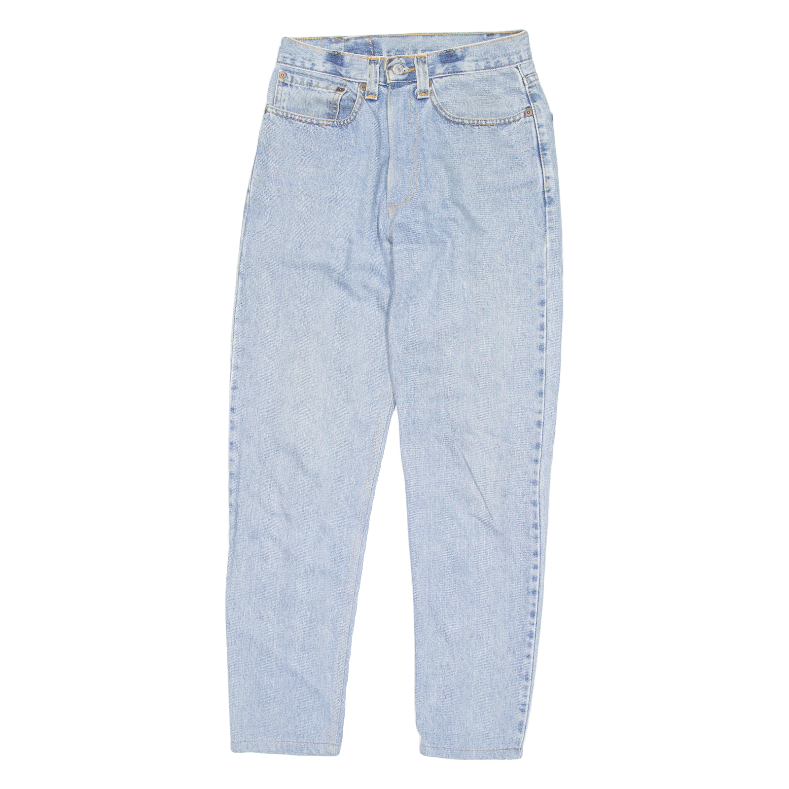 LEVI'S 550 Jeans Mens Blue Relaxed Tapered W26 L27 Refurbished - N/A refurbished available on Cerqular