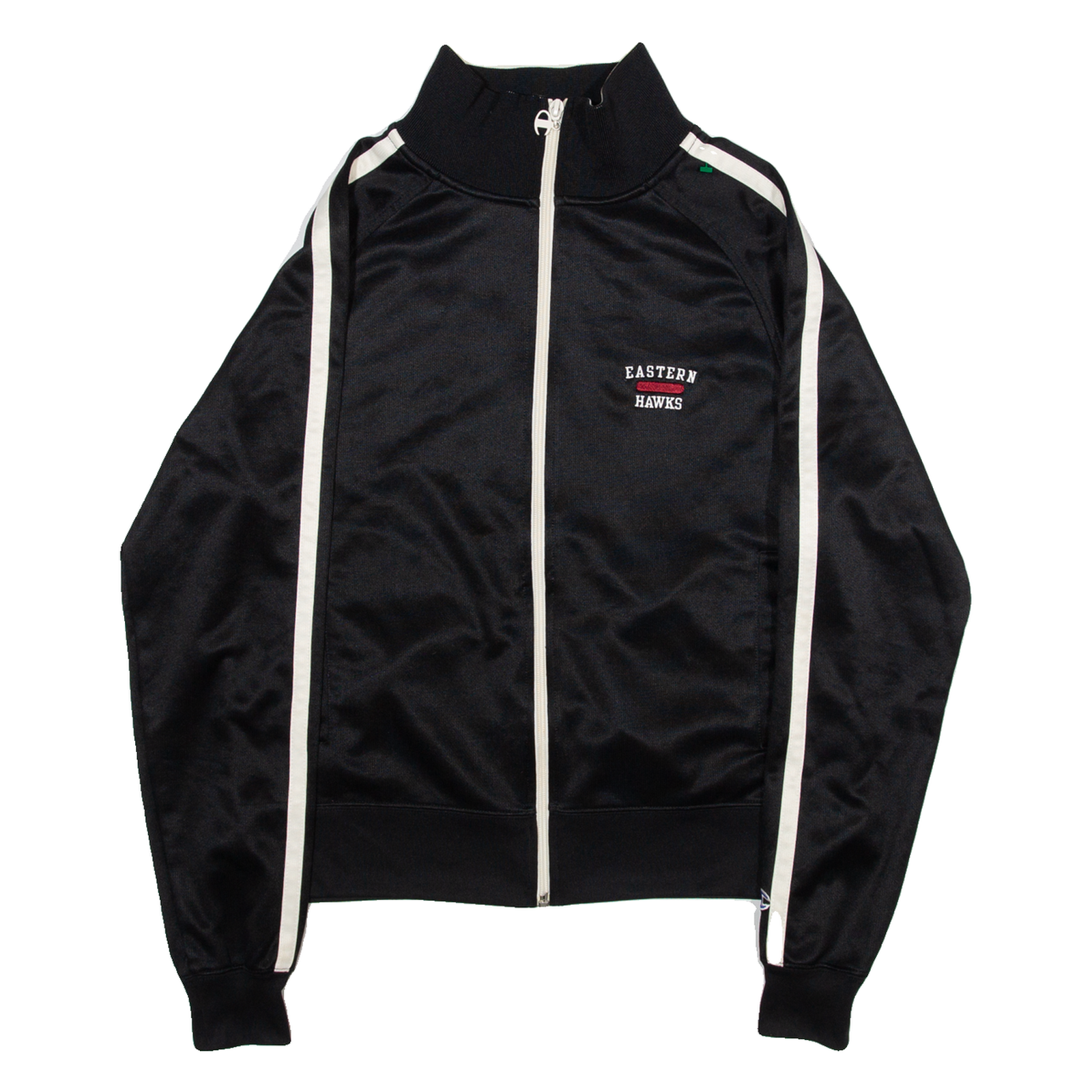 CHAMPION Eastern Hawks Mens Track Jacket Black USA M Refurbished - N/A refurbished available on Cerqular