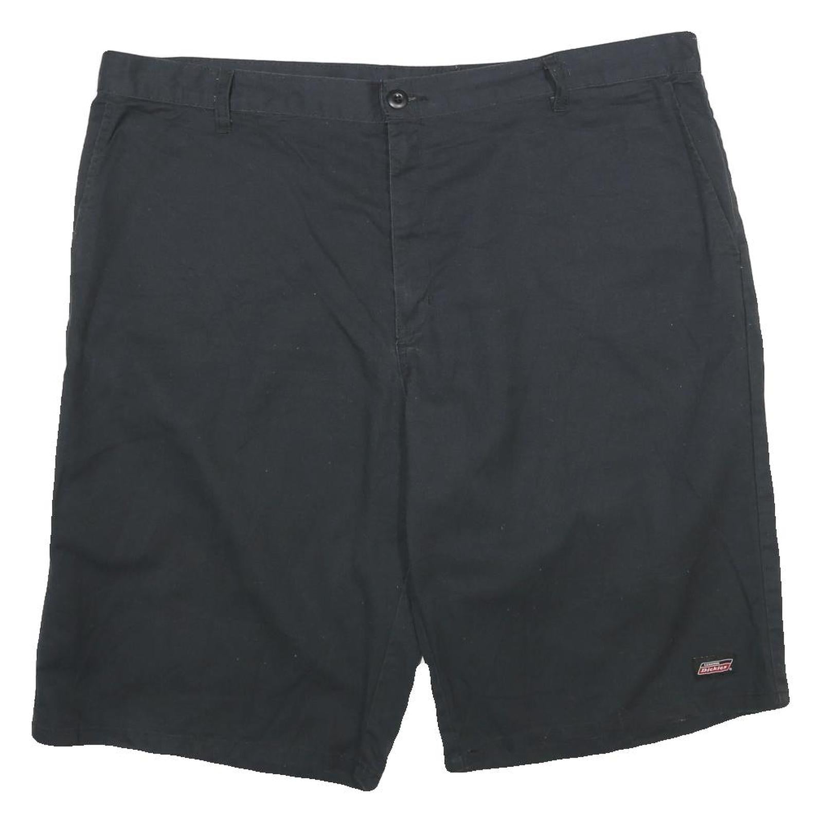 DICKIES Mens Shorts Black Casual 2XL W42 Workwear Durable Refurbished - N/A refurbished available on Cerqular