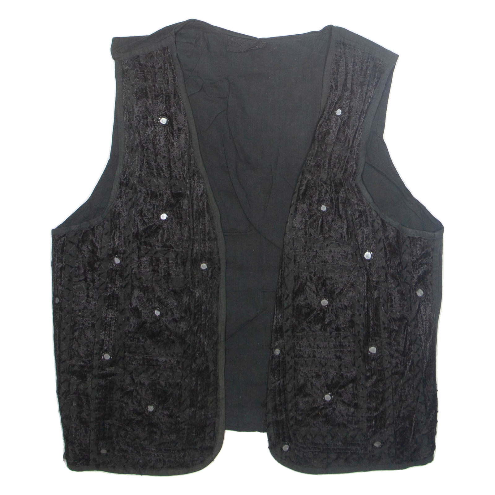 Mens Waistcoat Black M Refurbished - N/A refurbished available on Cerqular