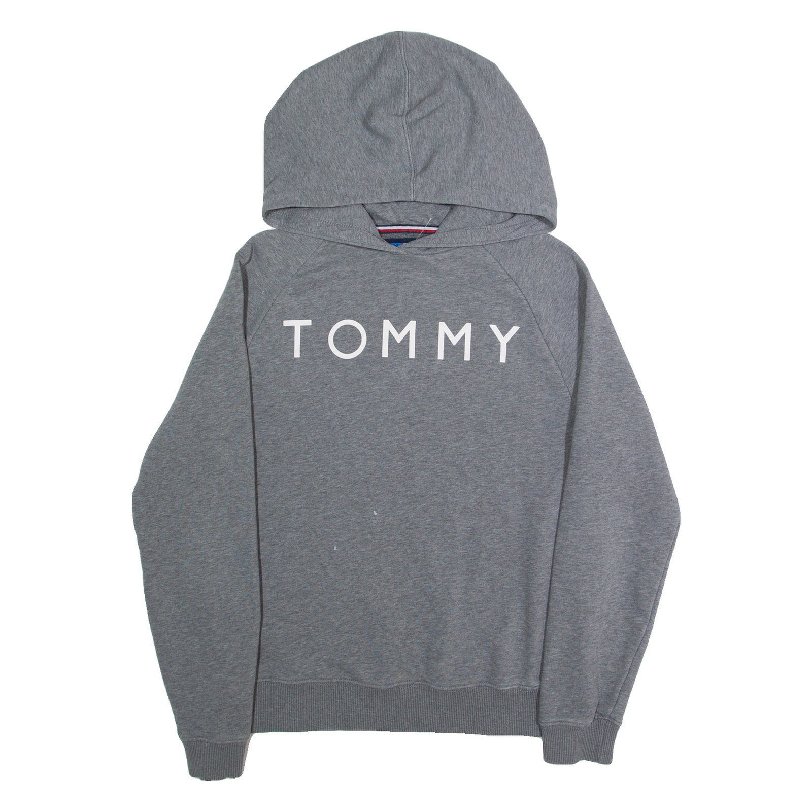 TOMMY HILFIGER Womens Grey Hoodie XS Refurbished - N/A refurbished available on Cerqular