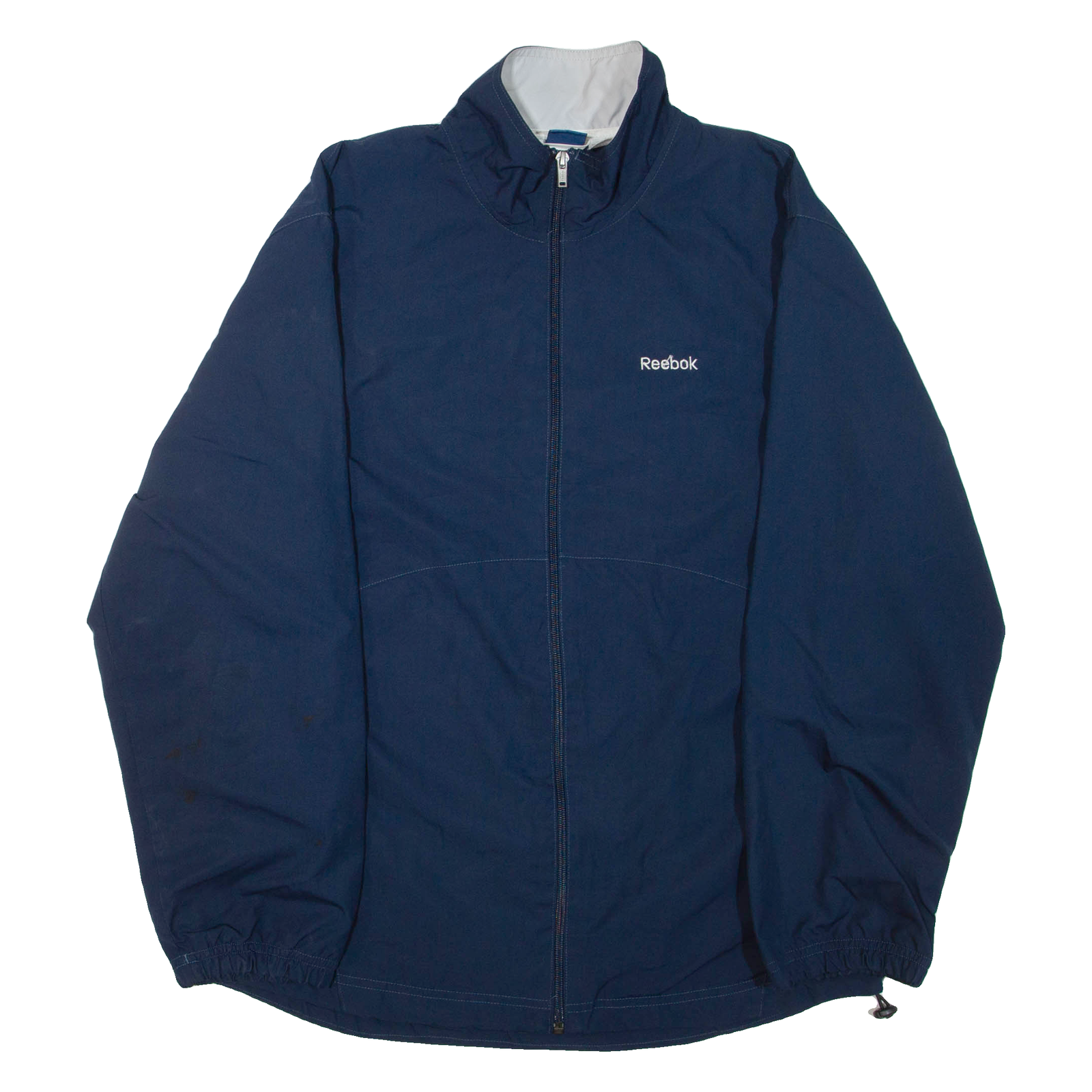 REEBOK Mens Track Jacket Blue M Refurbished - N/A refurbished available on Cerqular