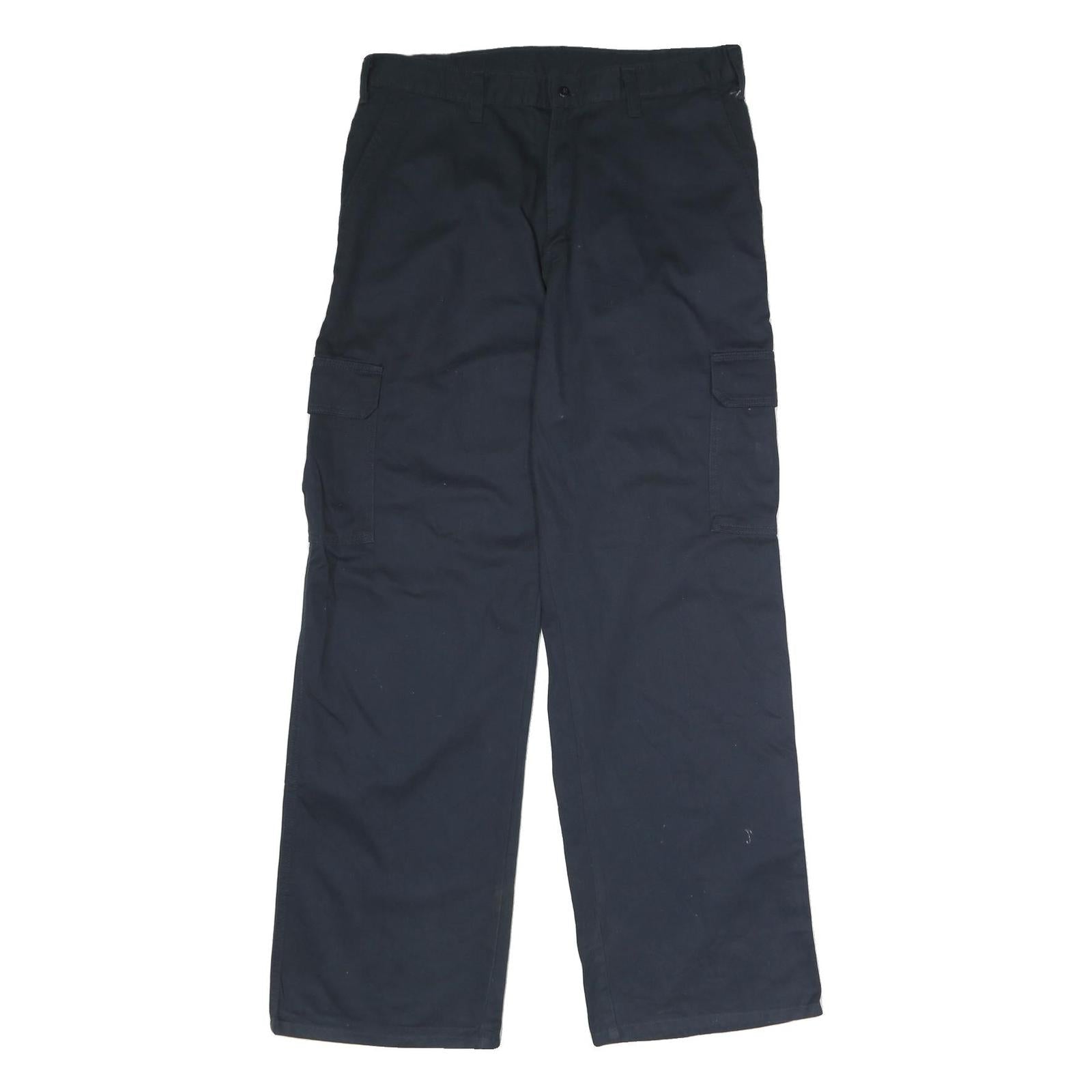 Buy DICKIES Mens Cotton Black Relaxed Straight Trousers W34 L32 Workwear Cargo Refurbished - $37.69 DICKIES Mens Cotton Black Relaxed Straight Trousers W34 L32 Workwear Cargo Refurbished - N/A refurbished available on Cerqular