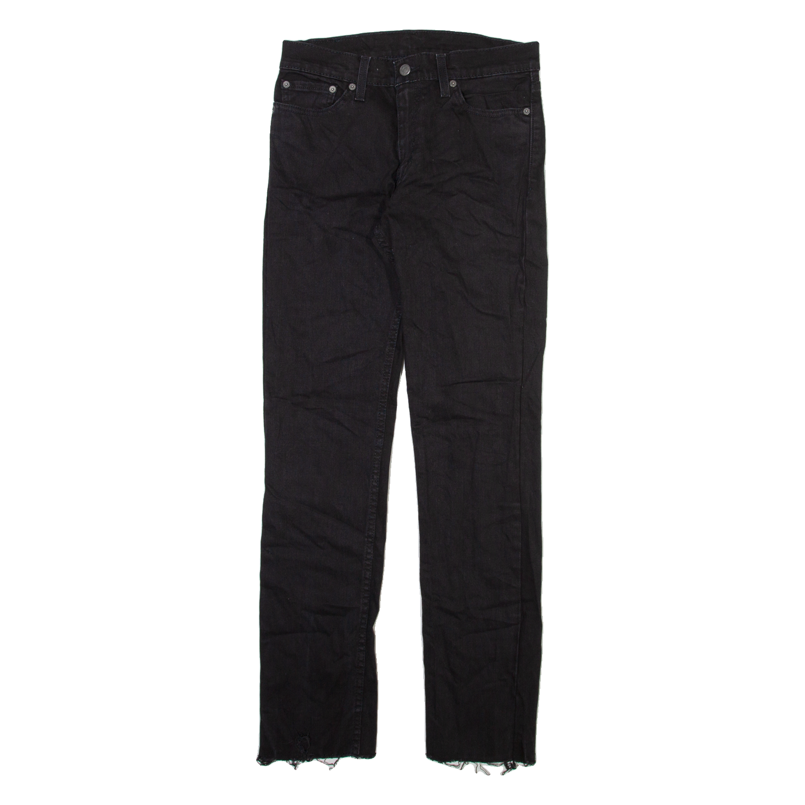 LEVI'S 511 Jeans Mens Black Slim Straight W29 L32 Refurbished - N/A refurbished available on Cerqular