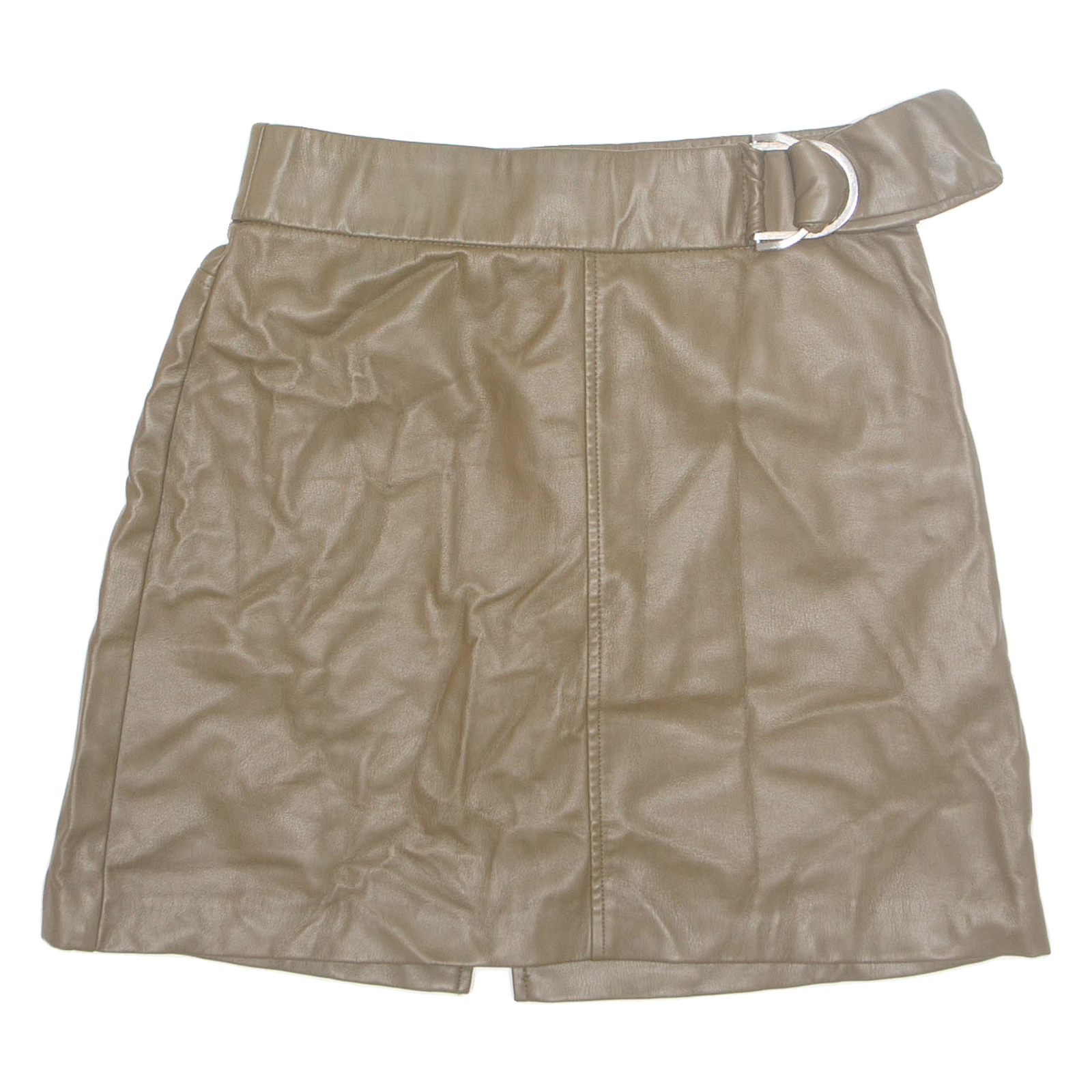 ZARA Womens Mini Skirt Brown Short S Refurbished - N/A refurbished available on Cerqular
