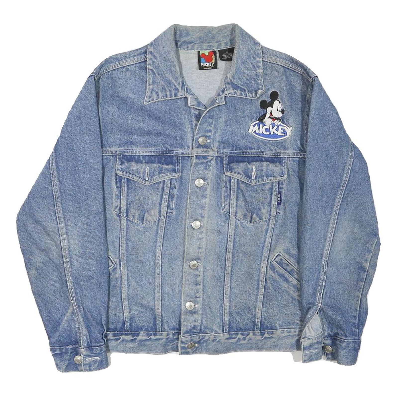 Buy MICKEY Mens Blue Denim Jacket S Cotton Blend Button Closure Vintage Cartoon Refurbished - $77.99 MICKEY Mens Blue Denim Jacket S Cotton Blend Button Closure Vintage Cartoon Refurbished - N/A refurbished available on Cerqular