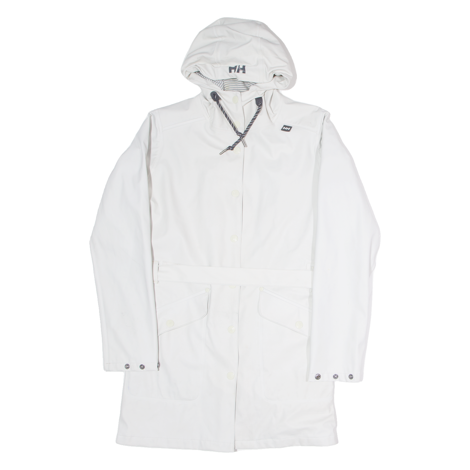 Buy HELLY HANSEN Womens Rain Coat Grey Hooded XS Refurbished - $51.99 HELLY HANSEN Womens Rain Coat Grey Hooded XS Refurbished - N/A refurbished available on Cerqular