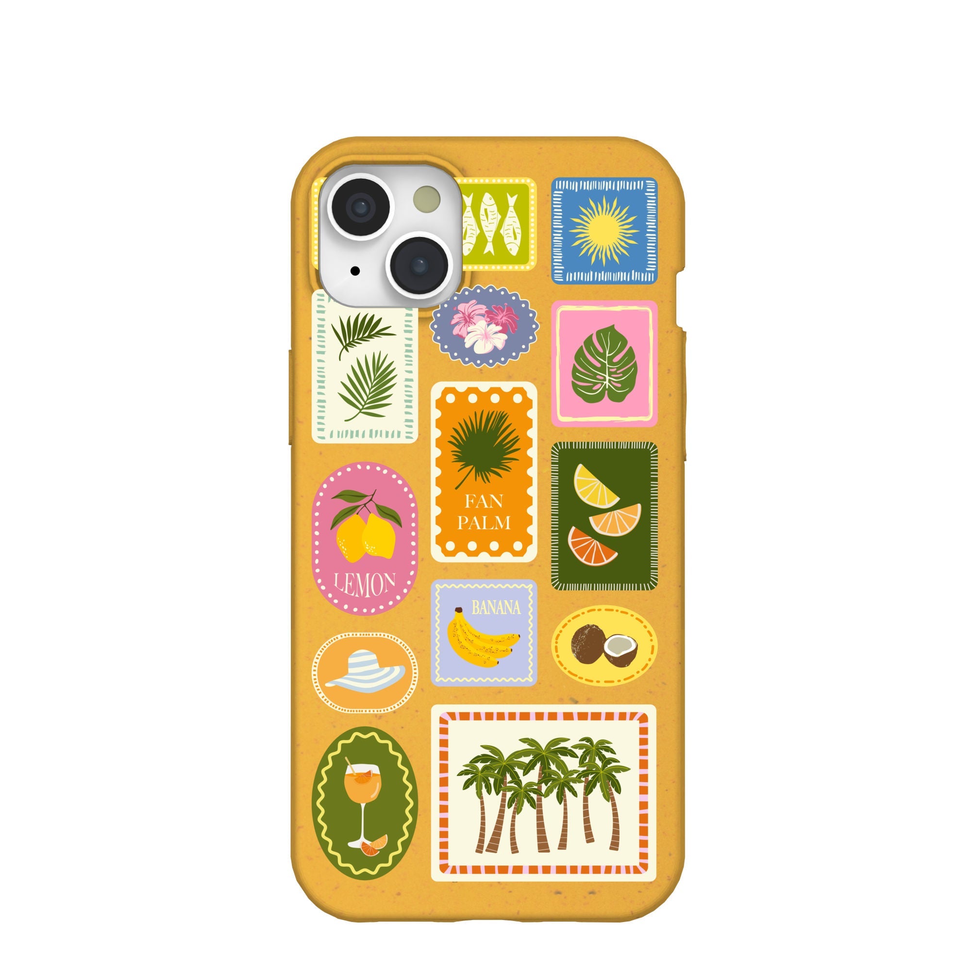 Honey Summer Paradise iPhone 15 Plus Case Refurbished - Pela Case refurbished available on Cerqular