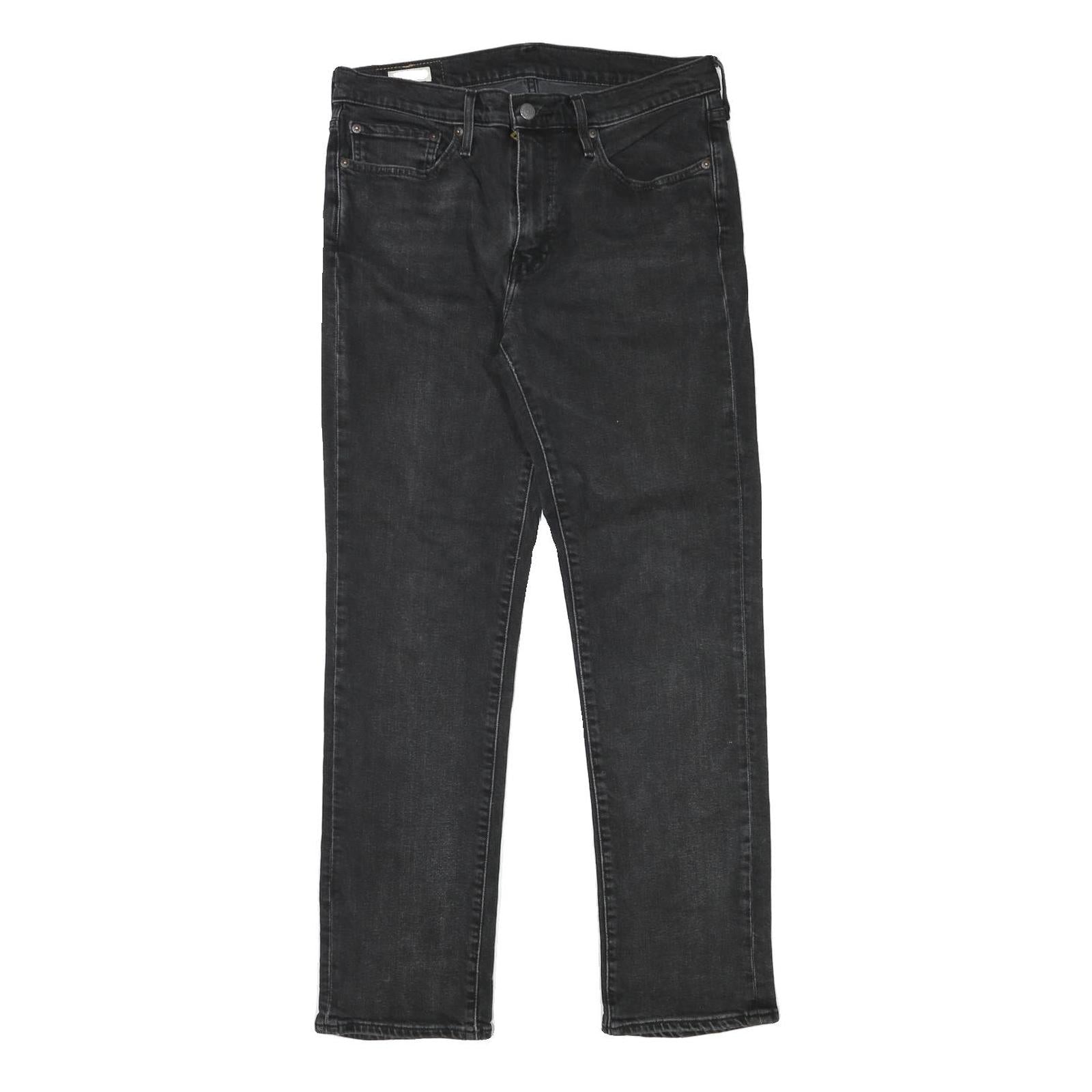 LEVI'S 511 Mens Jeans Black Slim Skinny Denim Medium W32 L30 Classic Fit Refurbished - N/A refurbished available on Cerqular