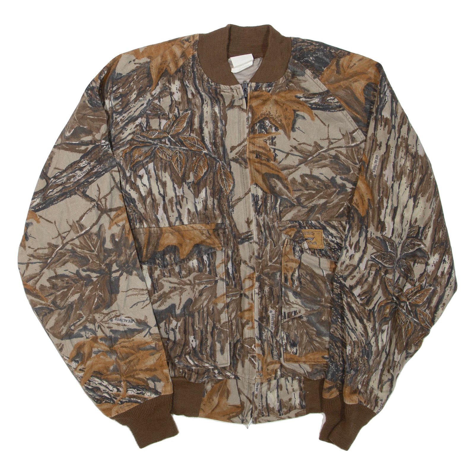 DUXBACK Realtree Mens Jacket Green Camouflage M Refurbished - N/A refurbished available on Cerqular