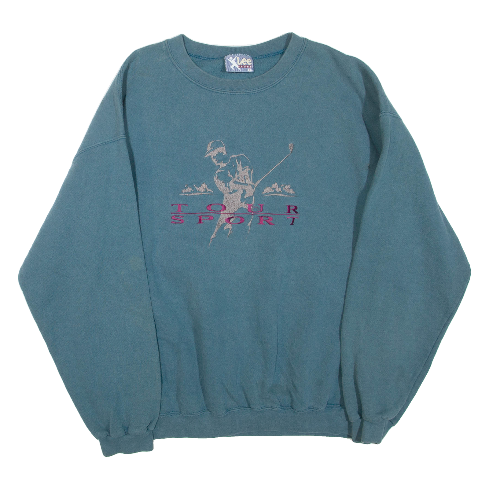 Buy LEE Sport Golf Mens Sweatshirt Blue Crew Neck L Refurbished - $37.69 LEE Sport Golf Mens Sweatshirt Blue Crew Neck L Refurbished - N/A refurbished available on Cerqular