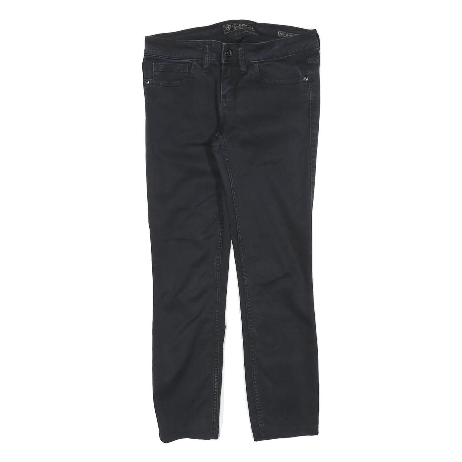 GUESS Womens Jeans Black Slim Skinny Denim Medium W26 L24 Stylish Cotton Blend Refurbished - N/A refurbished available on Cerqular