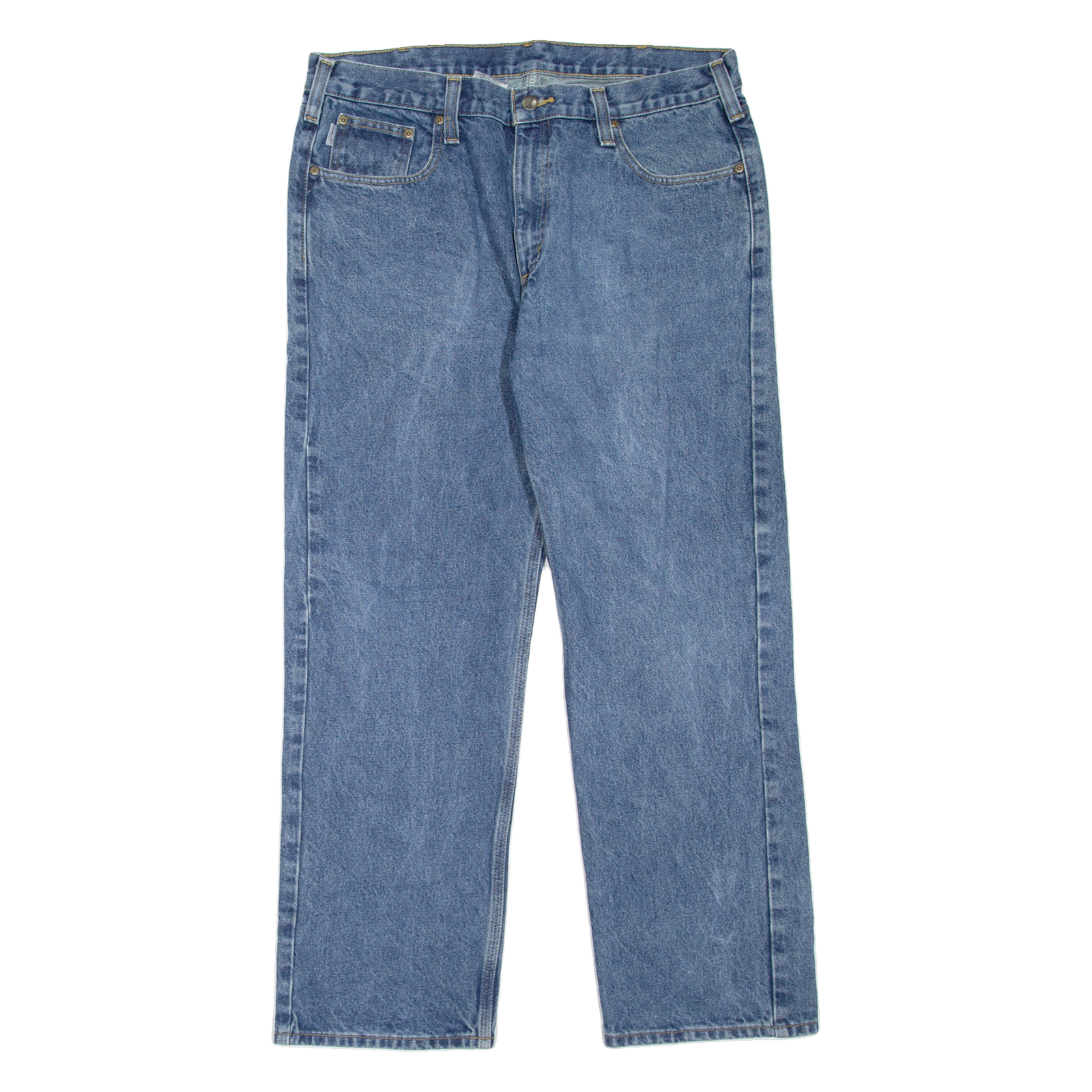 Buy CARHARTT Workwear Mens Jeans Blue Regular Straight W38 L30 Refurbished - $50.69 CARHARTT Workwear Mens Jeans Blue Regular Straight W38 L30 Refurbished - N/A refurbished available on Cerqular