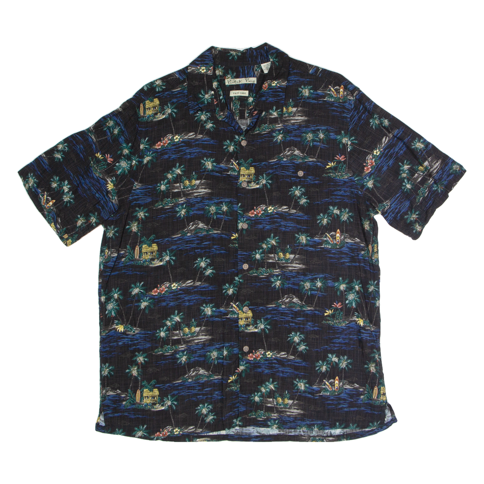 Buy BATIK BAY Mens Hawaiian Shirt Black Floral L Refurbished - $18.19 BATIK BAY Mens Hawaiian Shirt Black Floral L Refurbished - N/A refurbished available on Cerqular