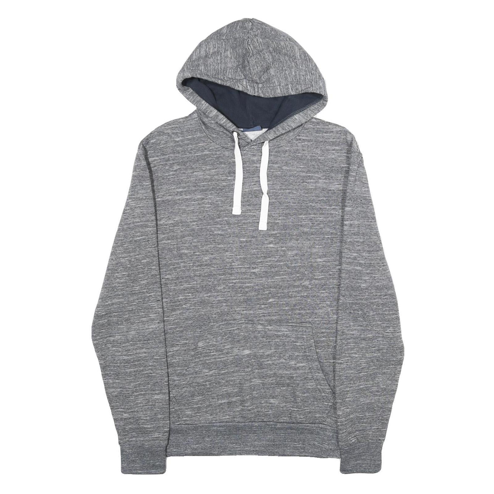 C&A Mens Grey Hoodie M Casual Cotton Blend Pullover Drawstring Hooded Sweatshirt Refurbished - N/A refurbished available on Cerqular