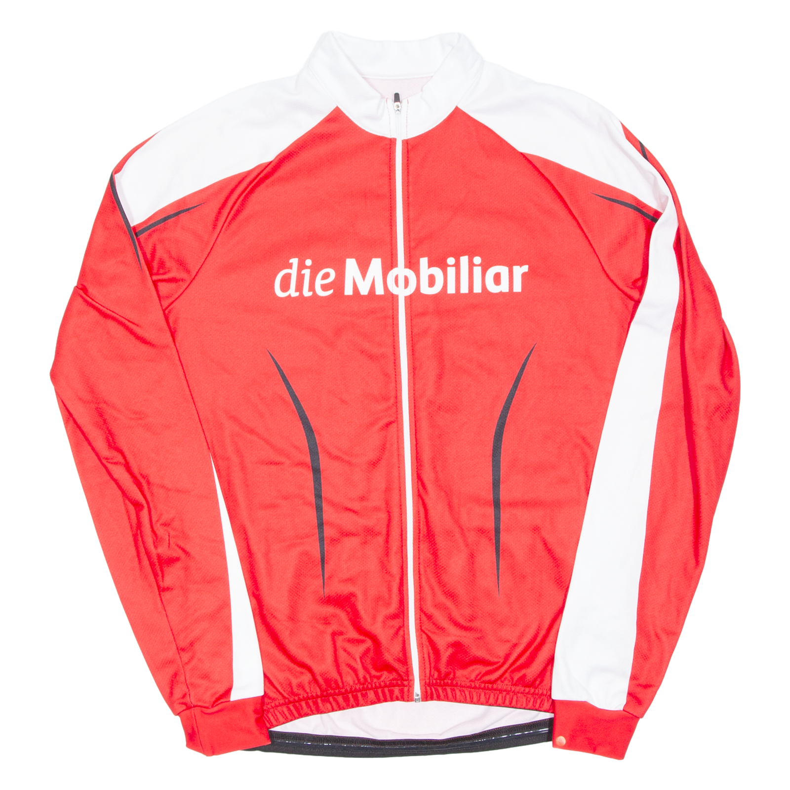 Cycling Mens Jersey Red Long Sleeve 1/2 Zip 2XL Refurbished - N/A refurbished available on Cerqular