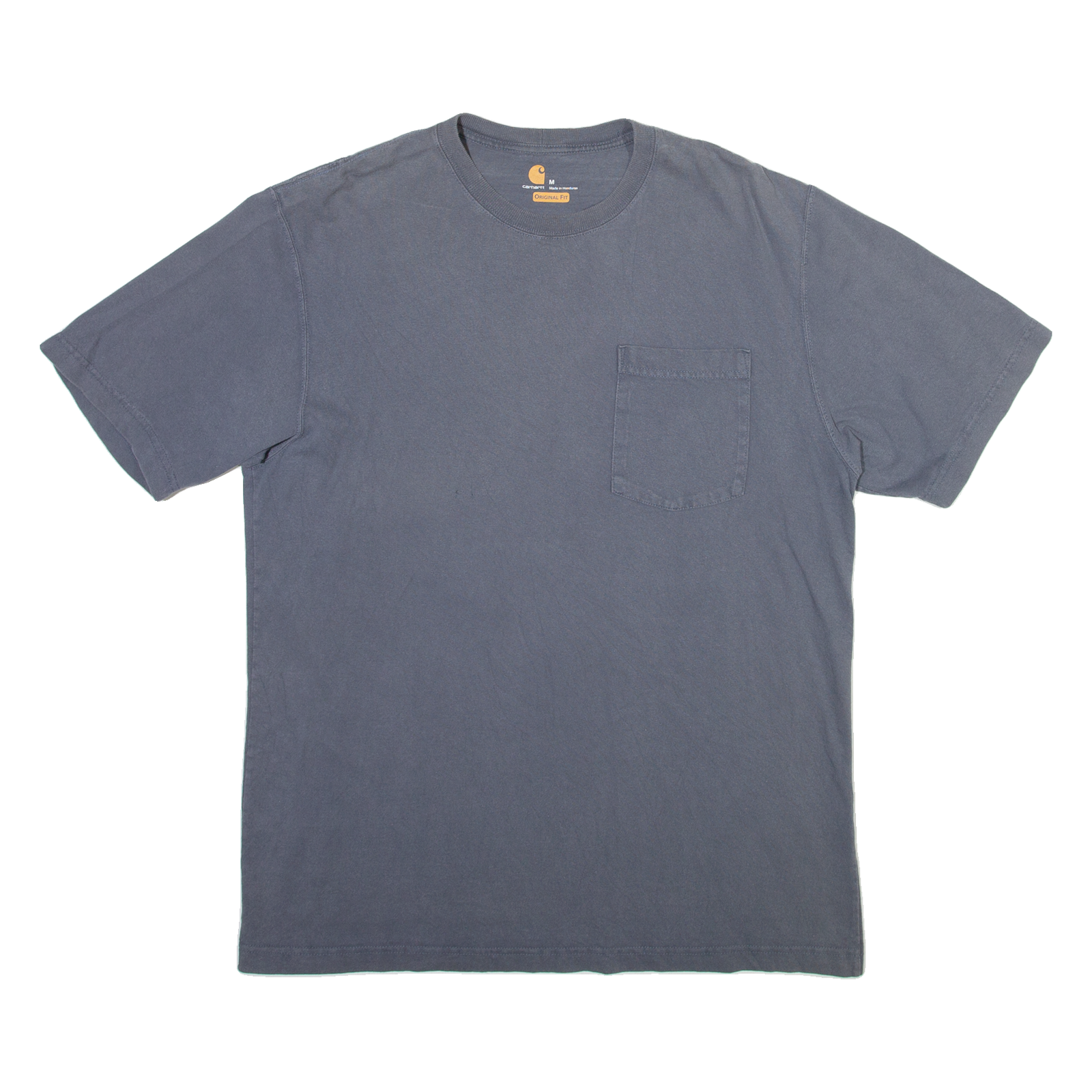 CARHARTT Mens T-Shirt Grey M Refurbished - N/A refurbished available on Cerqular