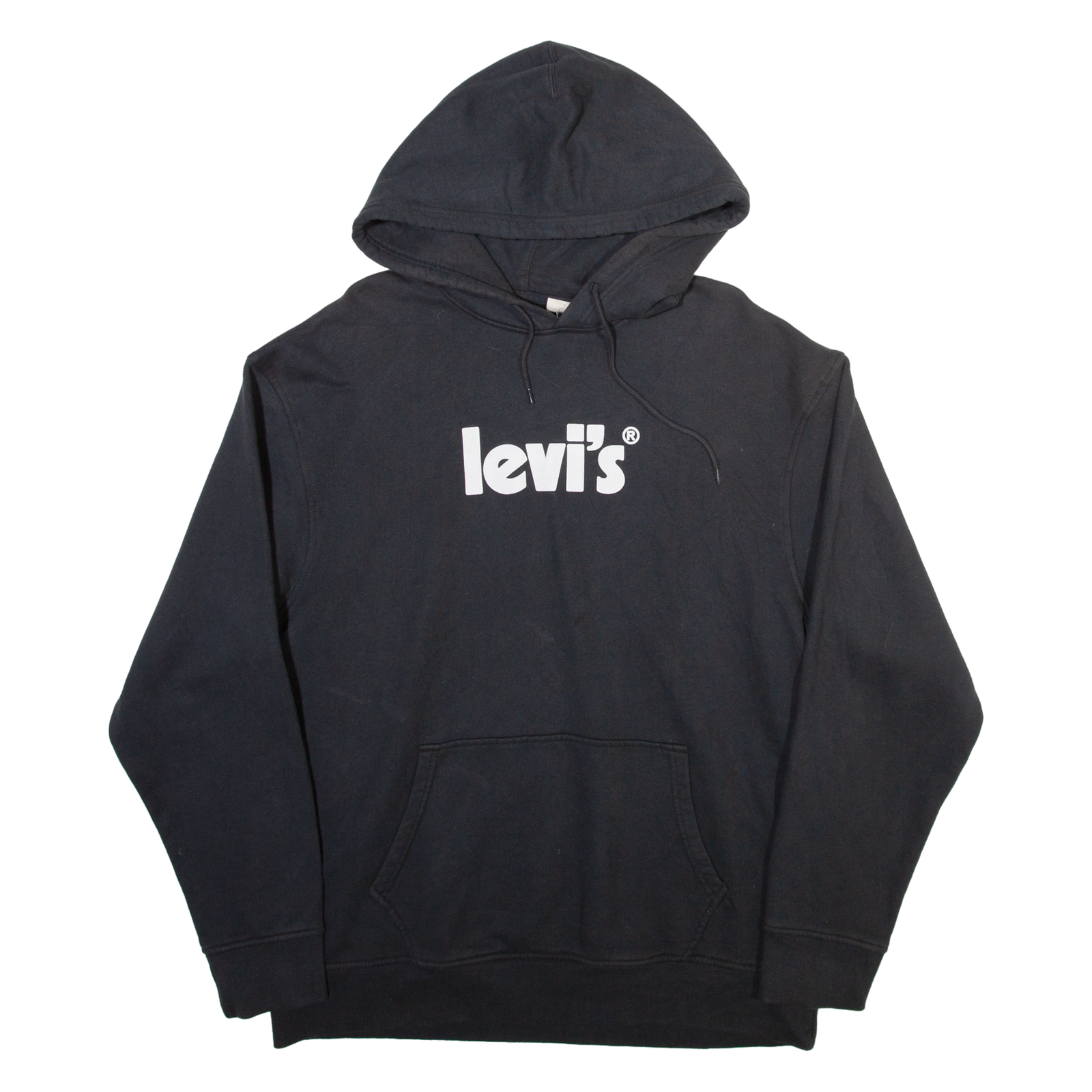 Buy LEVI'S Mens Black Hoodie L Refurbished - $29.89 LEVI'S Mens Black Hoodie L Refurbished - N/A refurbished available on Cerqular