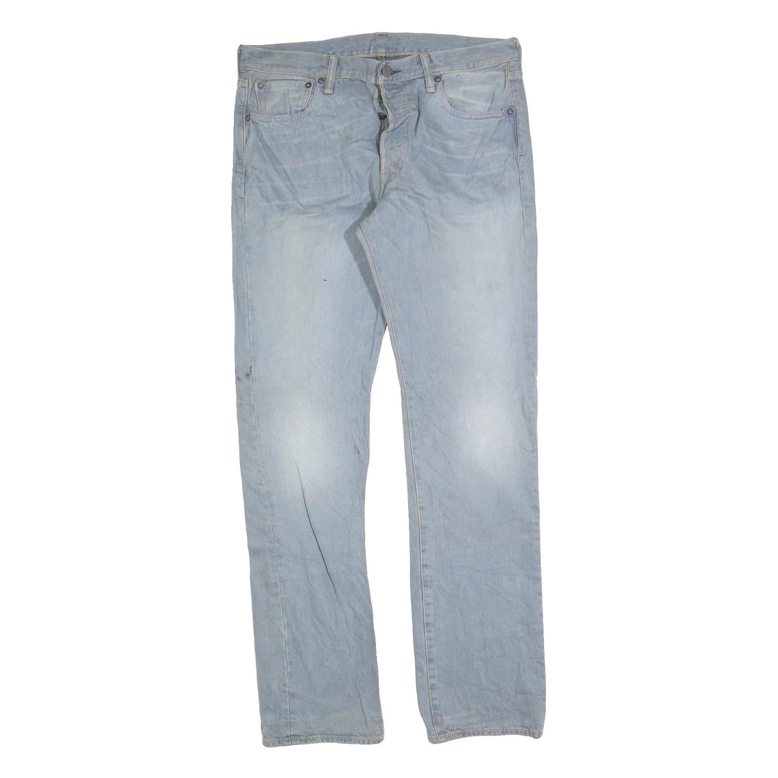 Buy LEVI'S 501 Mens Jeans Blue Regular Straight Denim Light W37 L34 Classic Design Refurbished - $32.49 LEVI'S 501 Mens Jeans Blue Regular Straight Denim Light W37 L34 Classic Design Refurbished - N/A refurbished available on Cerqular
