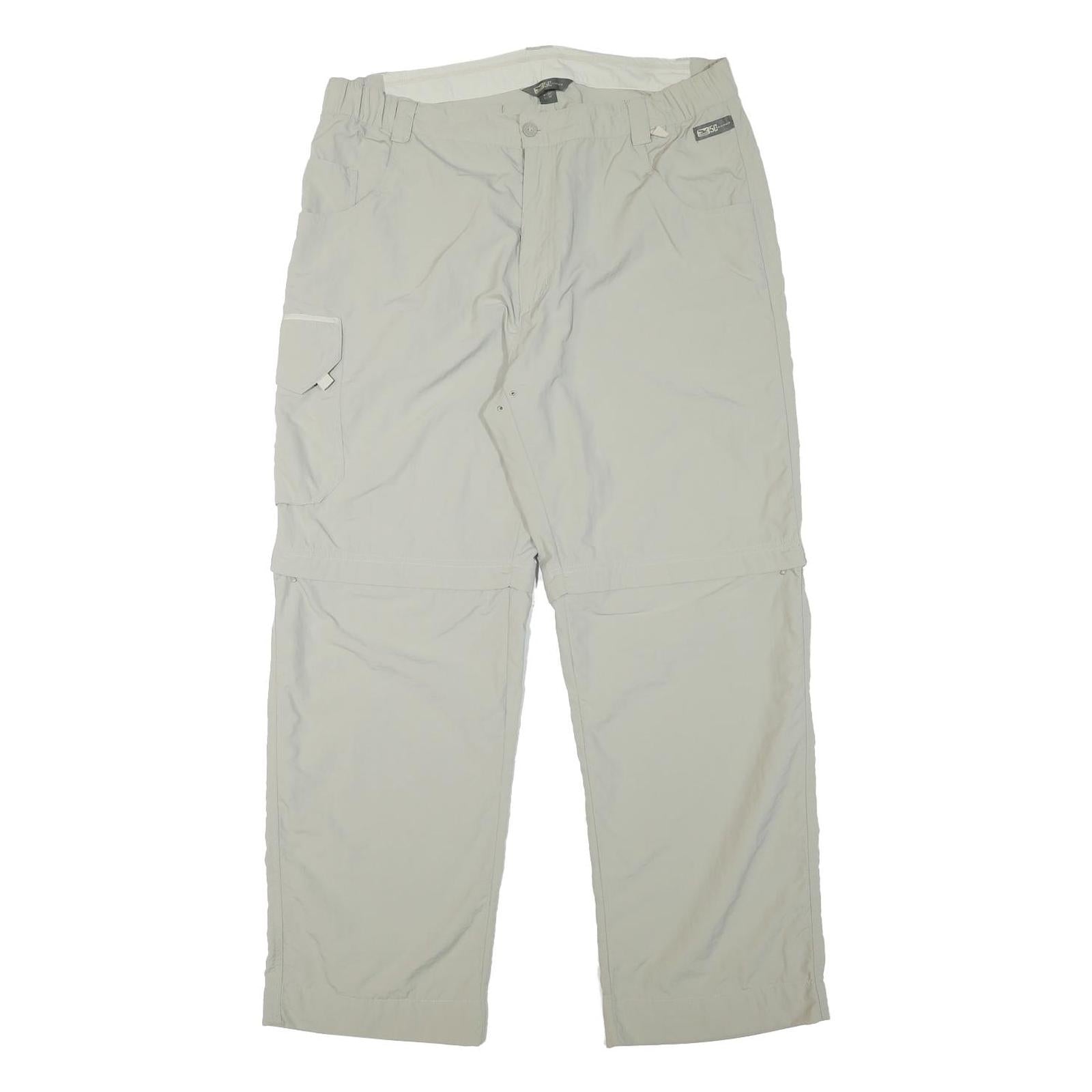 Buy SALEWA Mens Polyester Blend Light Grey Relaxed Cargo Trousers W34 L28 Outdoor Refurbished - $23.39 SALEWA Mens Polyester Blend Light Grey Relaxed Cargo Trousers W34 L28 Outdoor Refurbished - N/A refurbished available on Cerqular