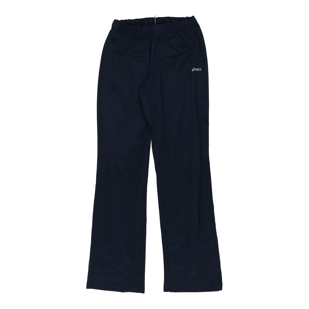 Buy Asics Tracksuit - Small Navy Polyester Refurbished - $12.18 Asics Tracksuit - Small Navy Polyester Refurbished - Thrifted (note: this is a term often used to describe second- refurbished available on Cerqular
