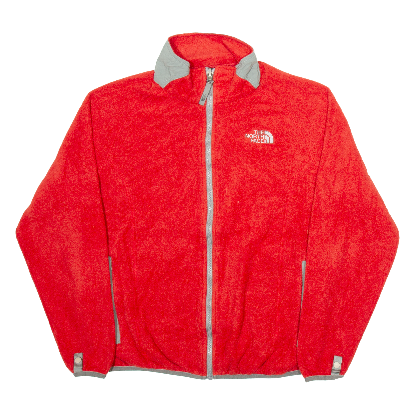 THE NORTH FACE Womens Fleece Jacket Red L Refurbished - N/A refurbished available on Cerqular