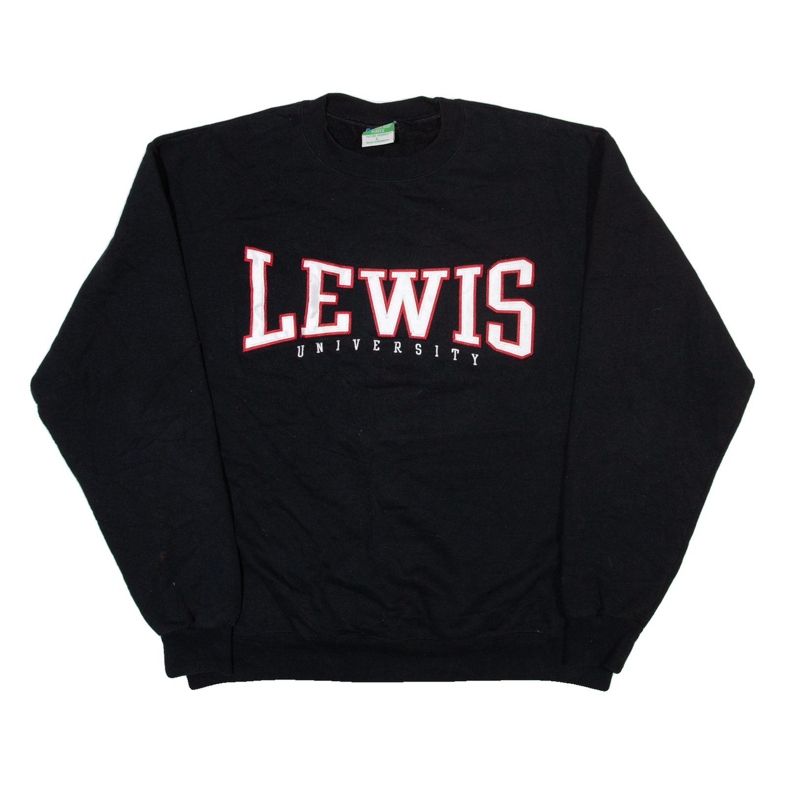 CHAMPION Lewis University Mens Sweatshirt Black L Refurbished - N/A refurbished available on Cerqular