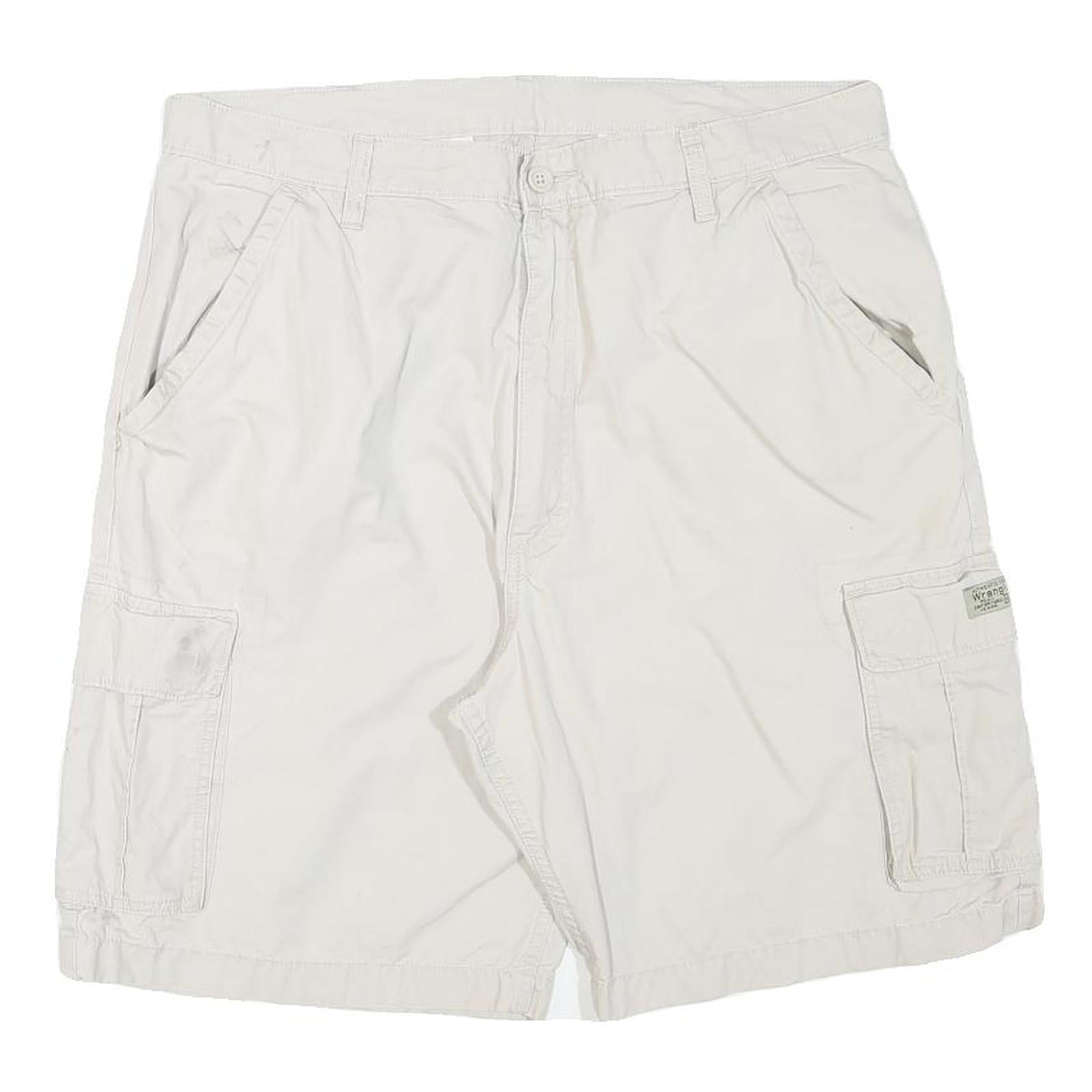 Buy WRANGLER Mens Shorts White Casual Cargo XL W35 Cotton Blend Comfortable Refurbished - $25.99 WRANGLER Mens Shorts White Casual Cargo XL W35 Cotton Blend Comfortable Refurbished - N/A refurbished available on Cerqular