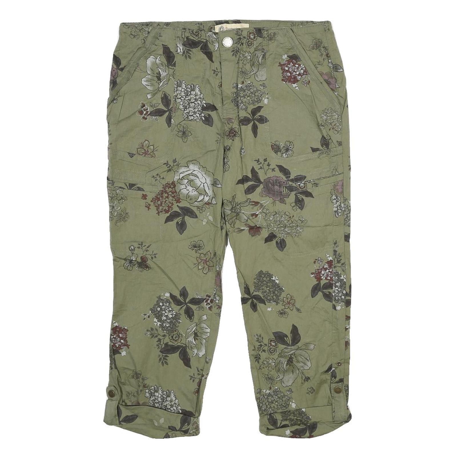 Buy DEMOCRACY Womens Shorts Green Floral Casual UK 12 W32 Cotton Blend Refurbished - $18.19 DEMOCRACY Womens Shorts Green Floral Casual UK 12 W32 Cotton Blend Refurbished - N/A refurbished available on Cerqular