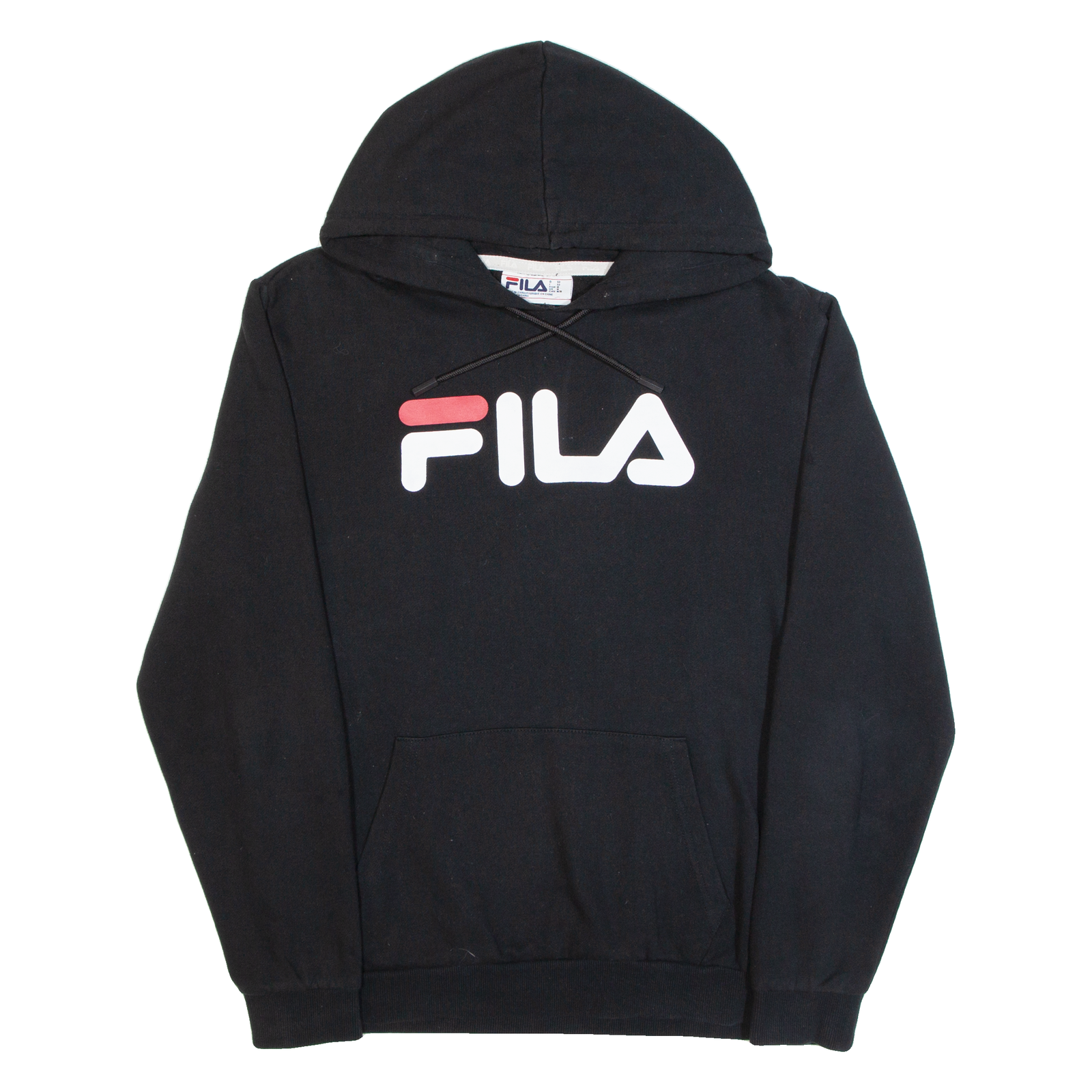 FILA Mens Black Hoodie M Refurbished - N/A refurbished available on Cerqular