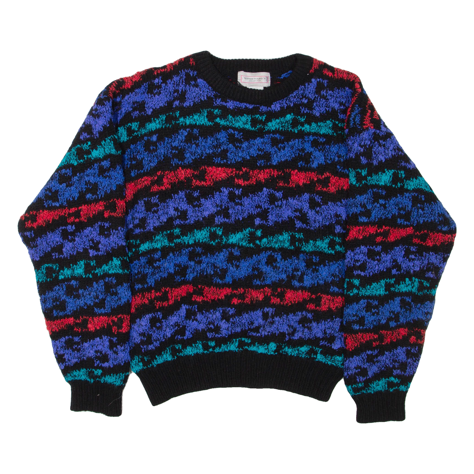 Buy WOODWARD'S Womens Patterned Jumper Blue Striped Tight Knit L Refurbished - $27.29 WOODWARD'S Womens Patterned Jumper Blue Striped Tight Knit L Refurbished - N/A refurbished available on Cerqular