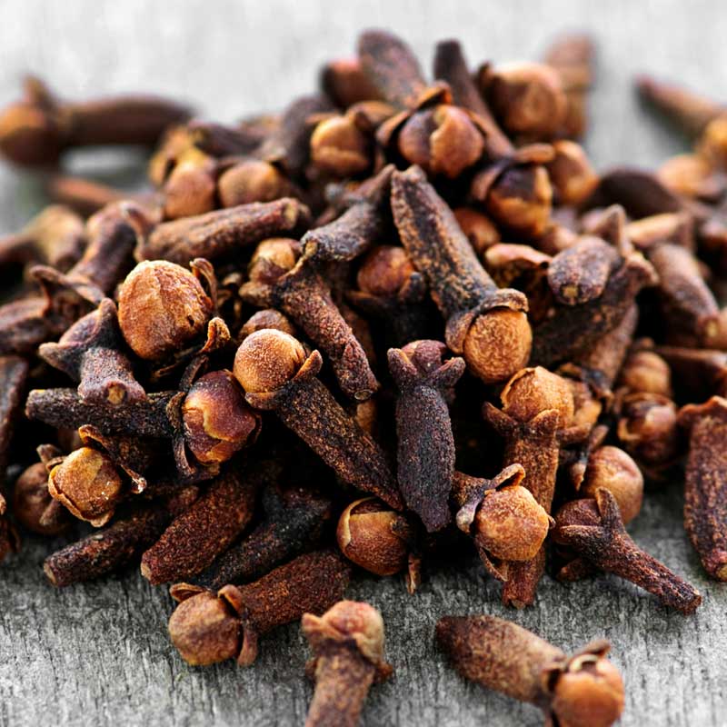 Clove Pure Essential Oil - 17mL & 60mL sizes | Fair Trade + Ethically Sourced | Size: 17mL Refurbished - Bella Glow Skincare refurbished available on Cerqular