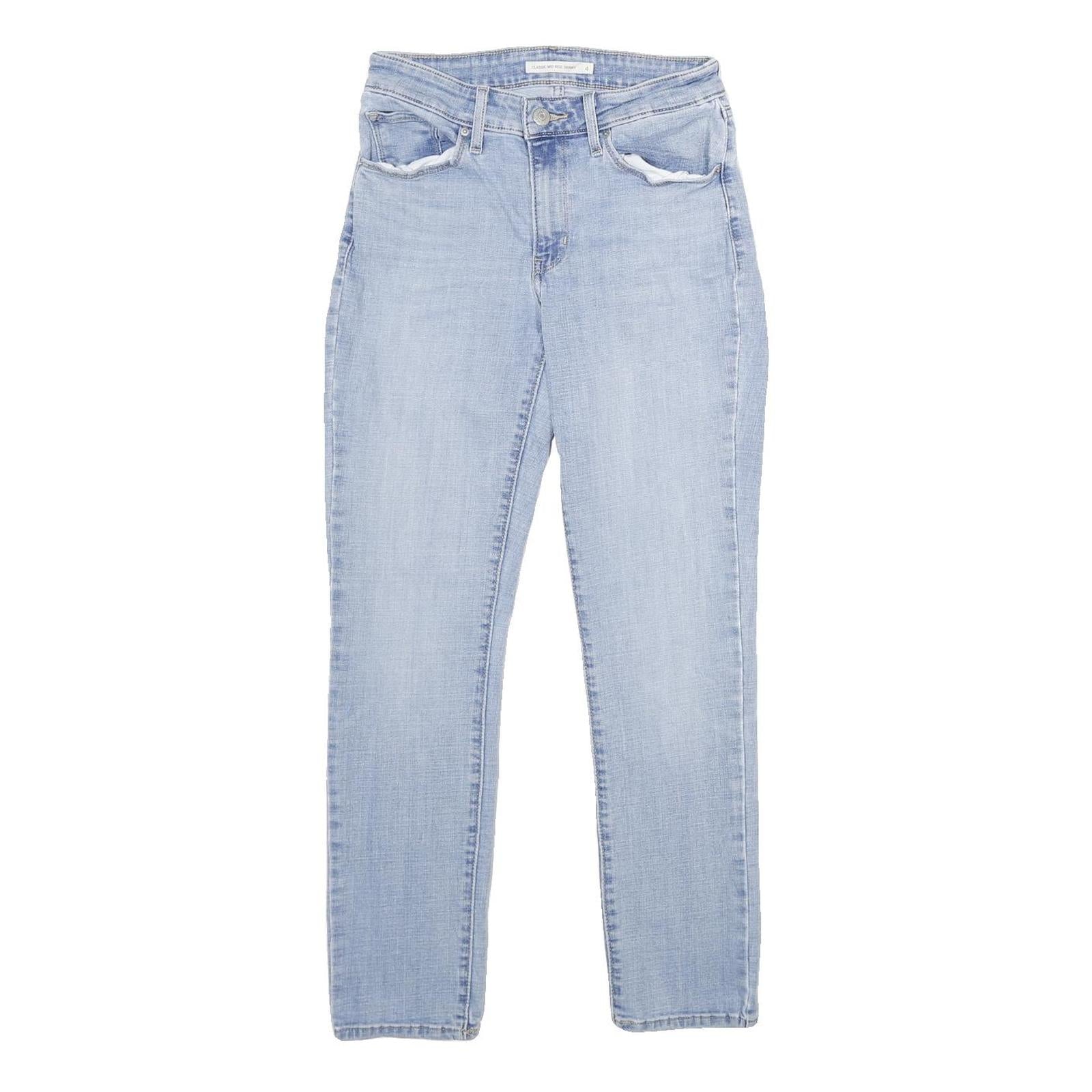 Buy LEVI'S Mid Rise Skinny Womens Jeans Blue Classic Skinny Denim Light W27 L28 Refurbished - $41.59 LEVI'S Mid Rise Skinny Womens Jeans Blue Classic Skinny Denim Light W27 L28 Refurbished - N/A refurbished available on Cerqular