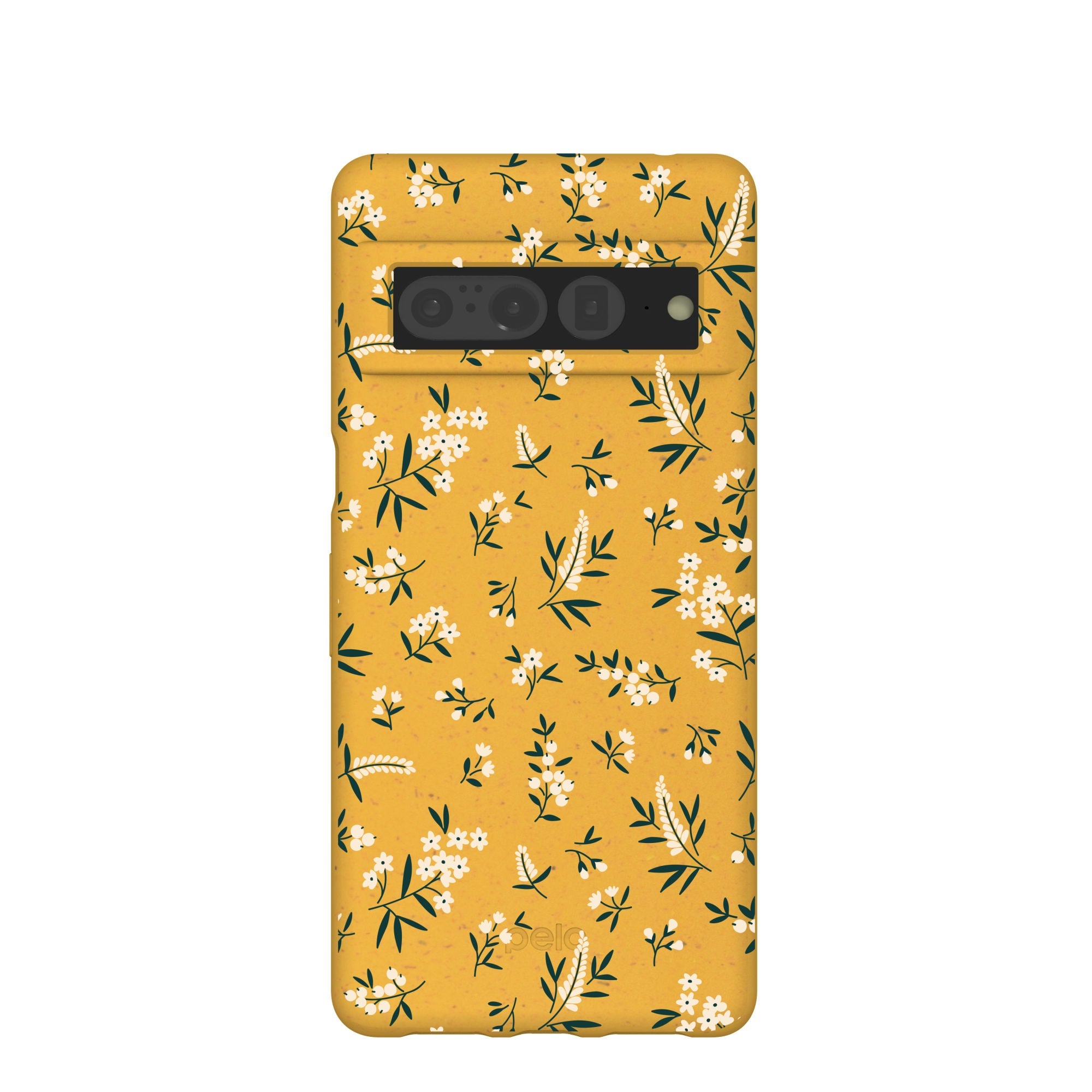 Honey White Posies Google Pixel 7 Pro Case Refurbished - Pela Case refurbished available on Cerqular