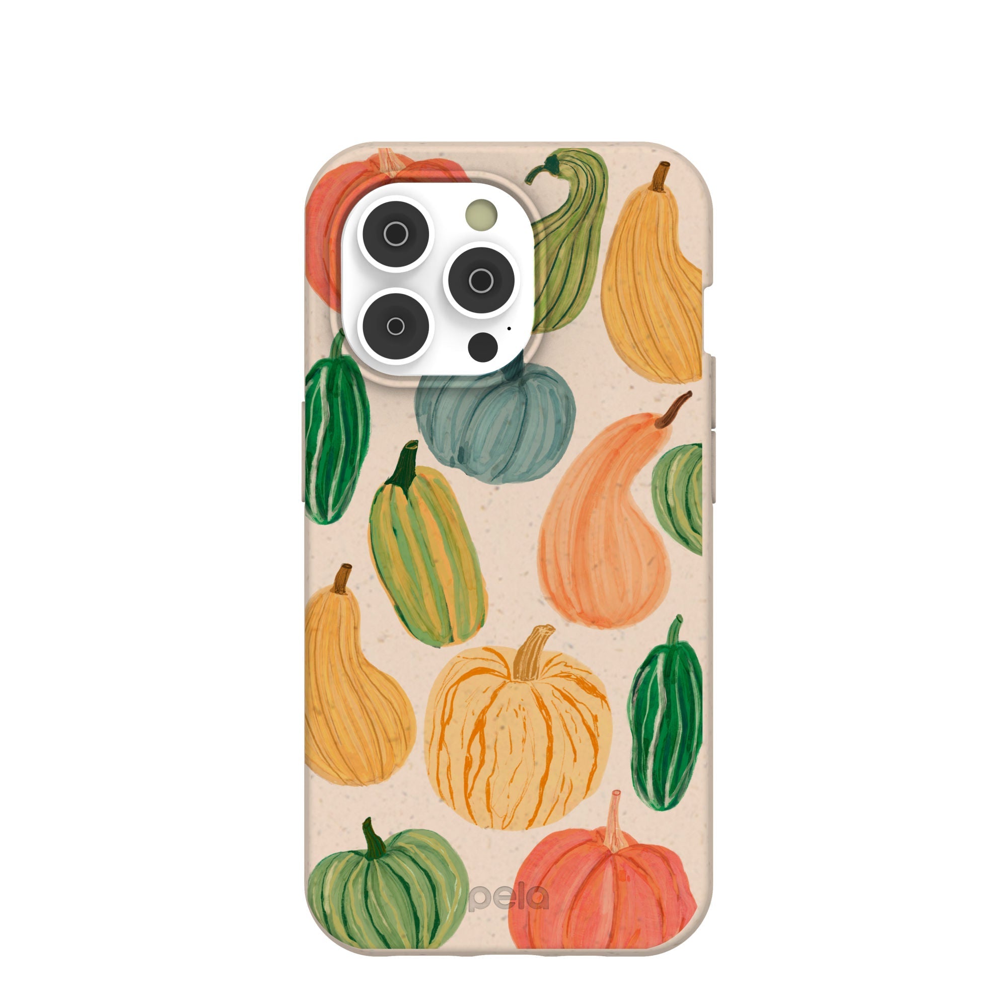 Seashell Autumn Garden iPhone 14 Pro Case Refurbished - Pela Case refurbished available on Cerqular