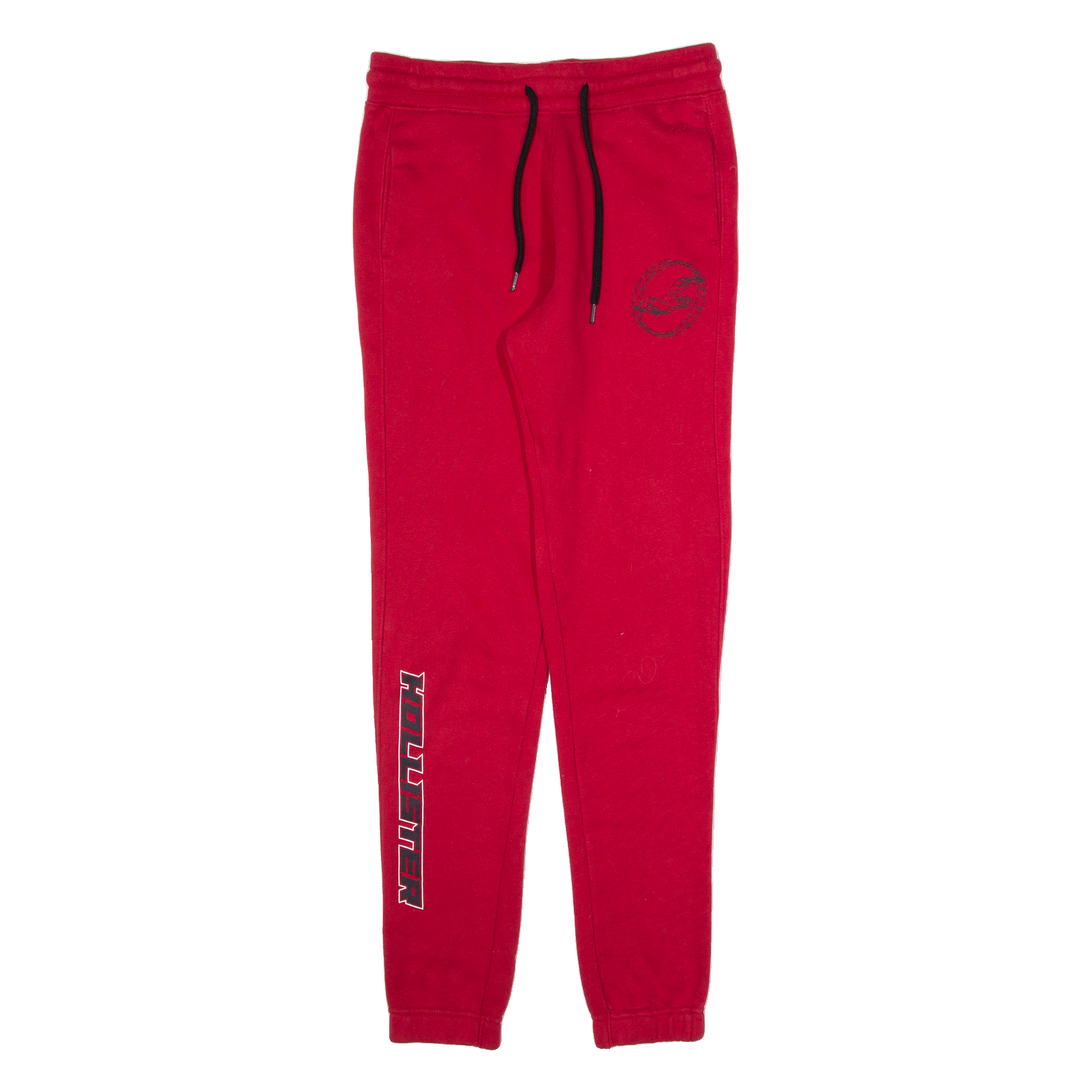 HOLLISTER Womens Joggers Red Tapered XS W28 L30 Refurbished - N/A refurbished available on Cerqular