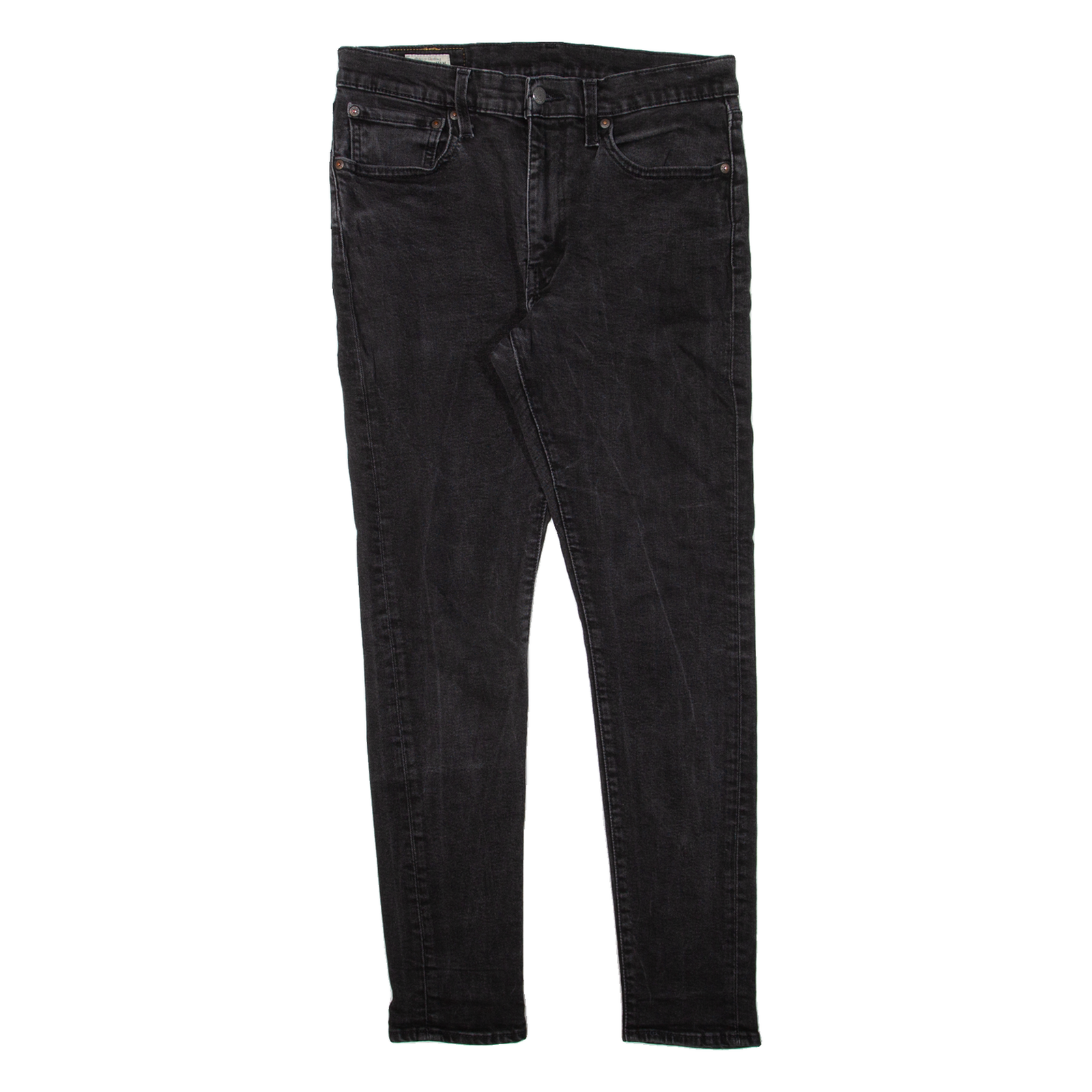 LEVI'S BIG E Mens Jeans Black Slim Tapered W31 L30 Refurbished - N/A refurbished available on Cerqular